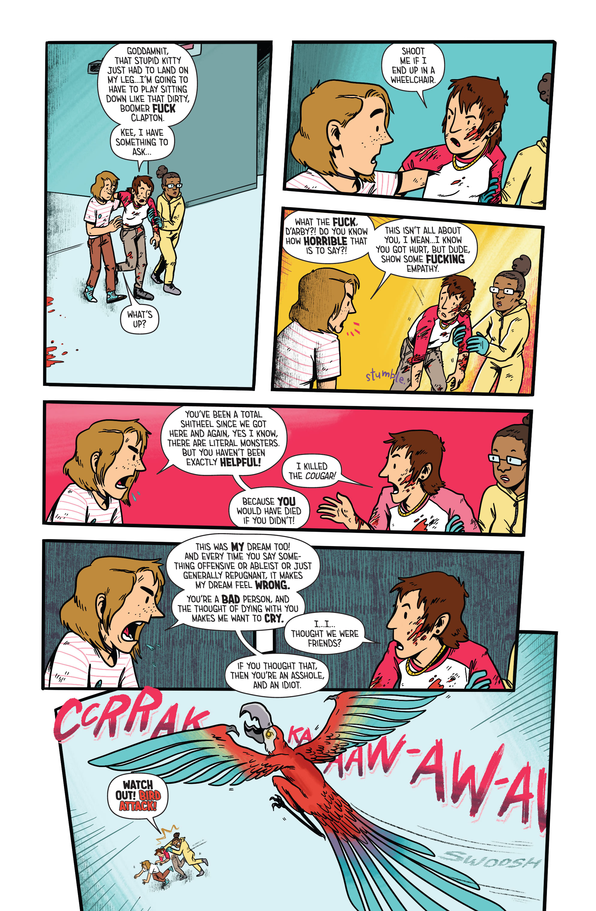 Read online Terminal Punks comic -  Issue # TPB - 69