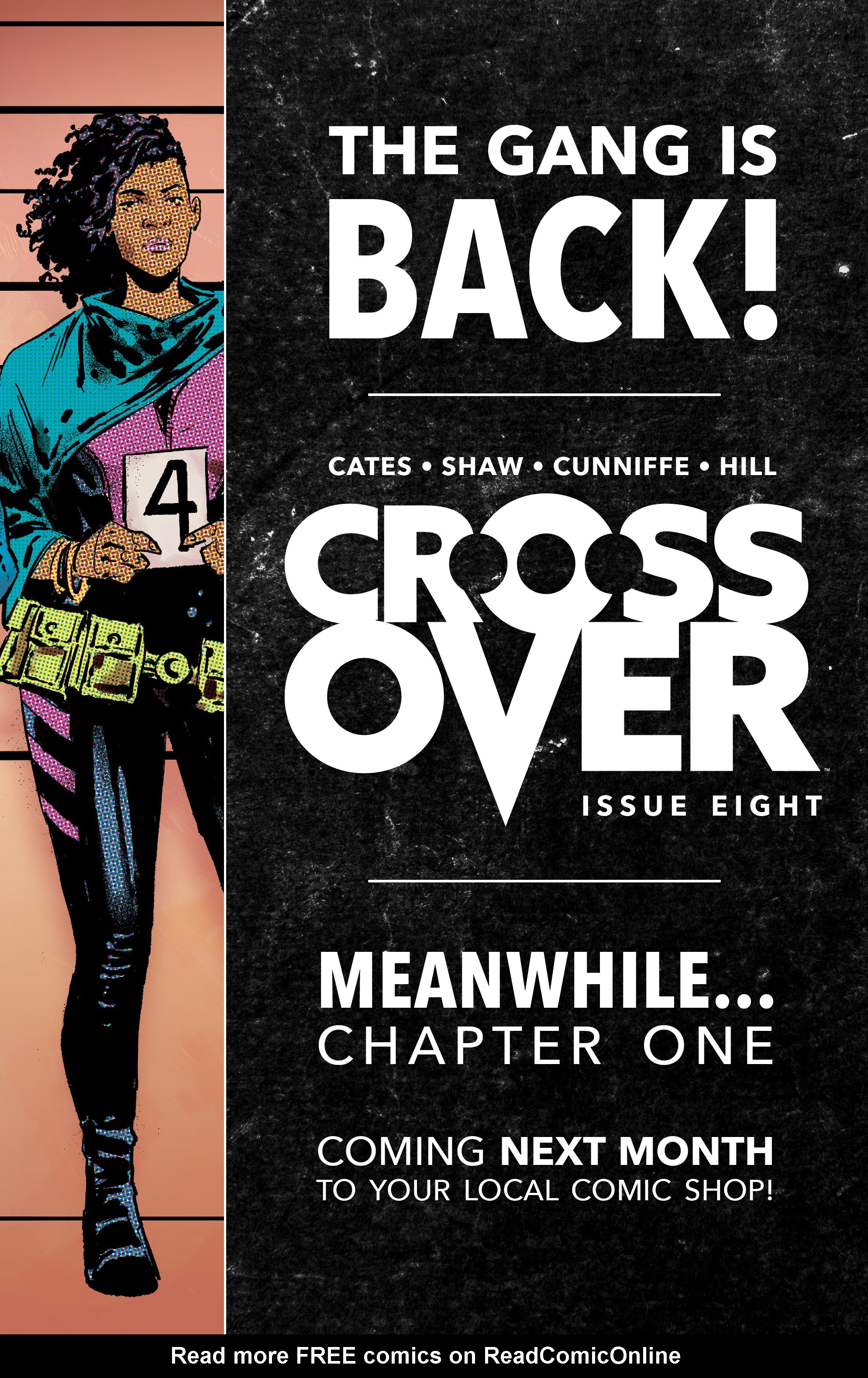 Read online Crossover (2020) comic -  Issue #7 - 27