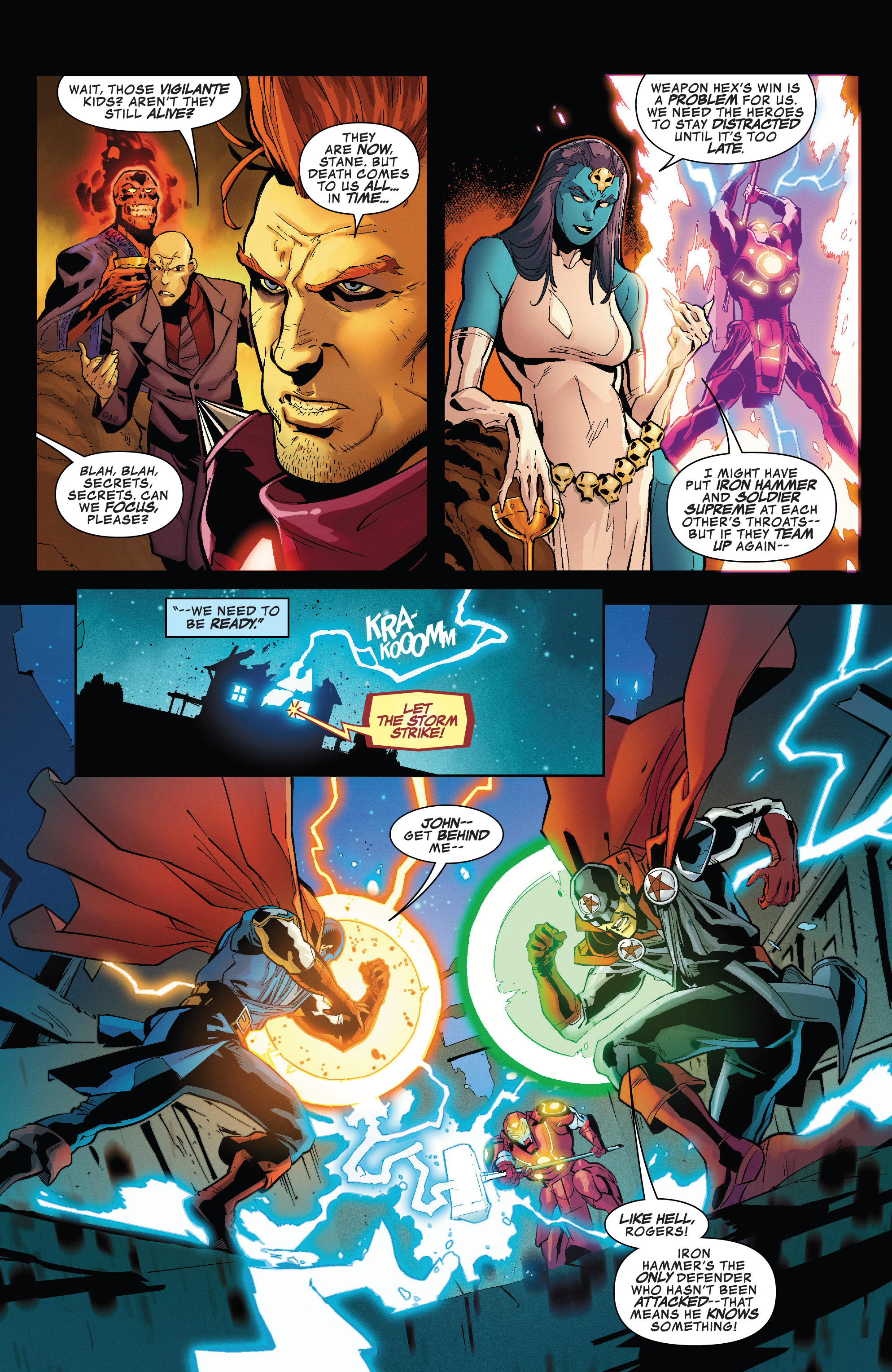 Read online Secret Warps: Weapon Hex Annual comic -  Issue # Full - 11