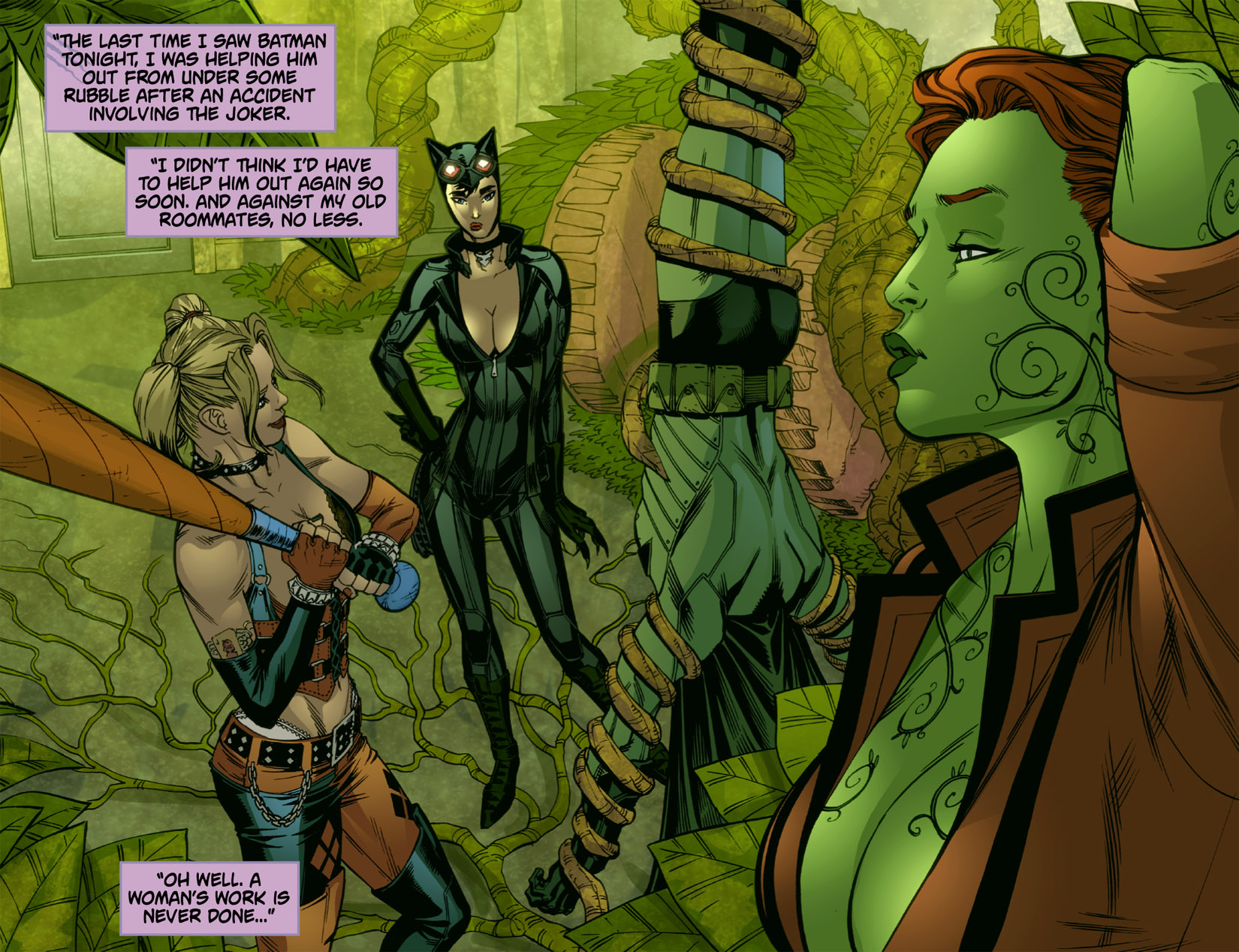 Read online Batman: Arkham Unhinged (2011) comic -  Issue #19 - 3