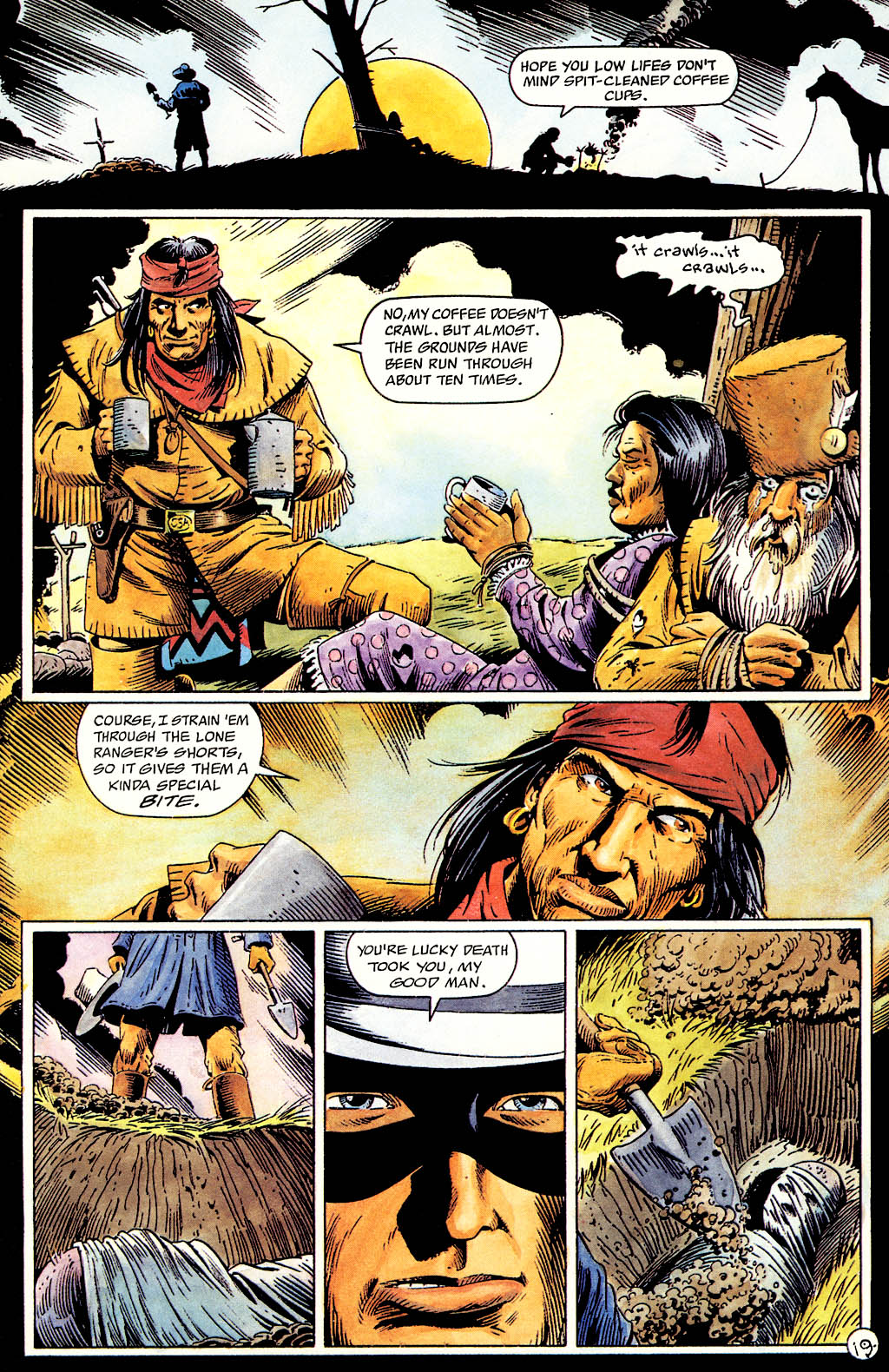 Read online The Lone Ranger And Tonto comic -  Issue #2 - 21