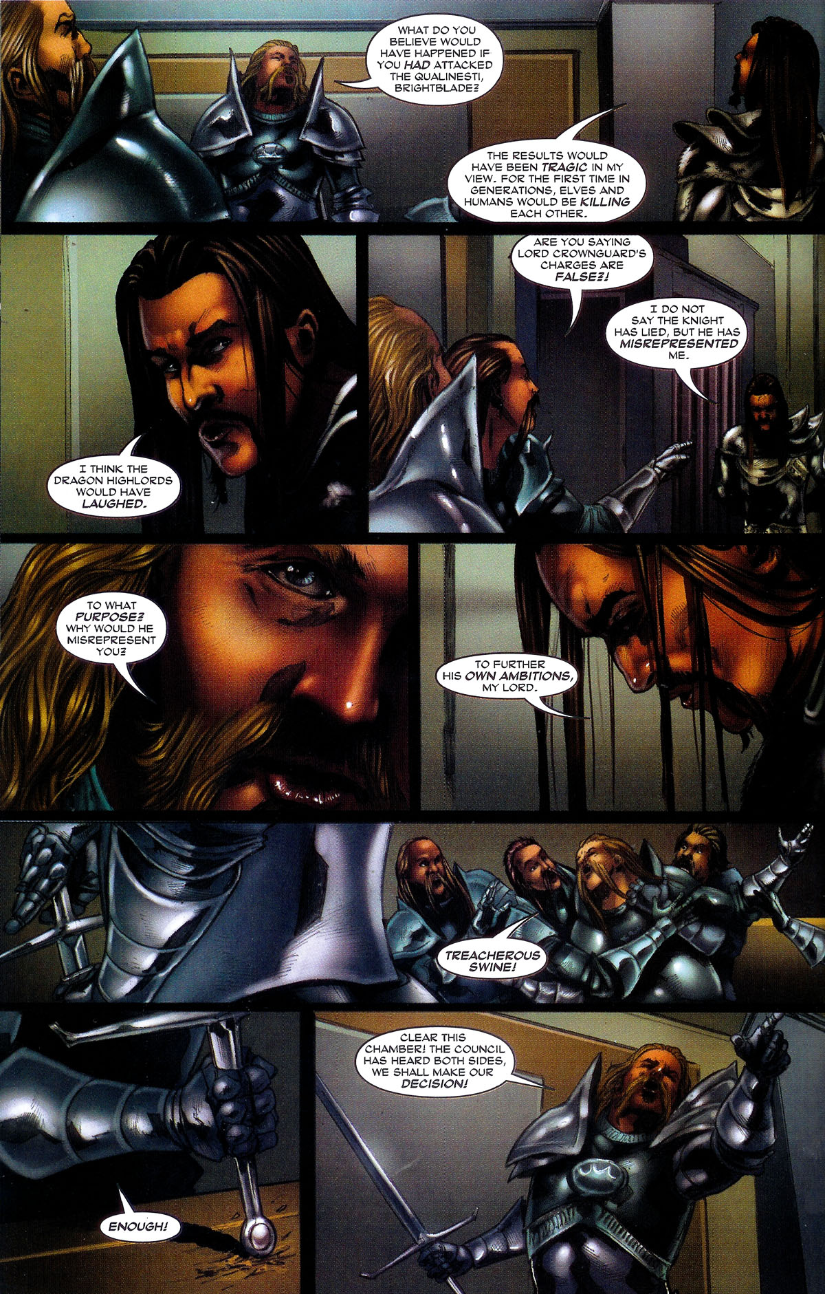 Read online Dragonlance Chronicles (2006) comic -  Issue #3 - 32