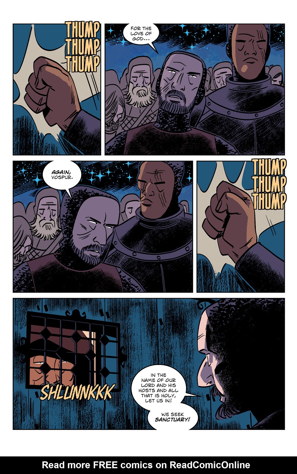 Dark Ages issue 1 - Page 20