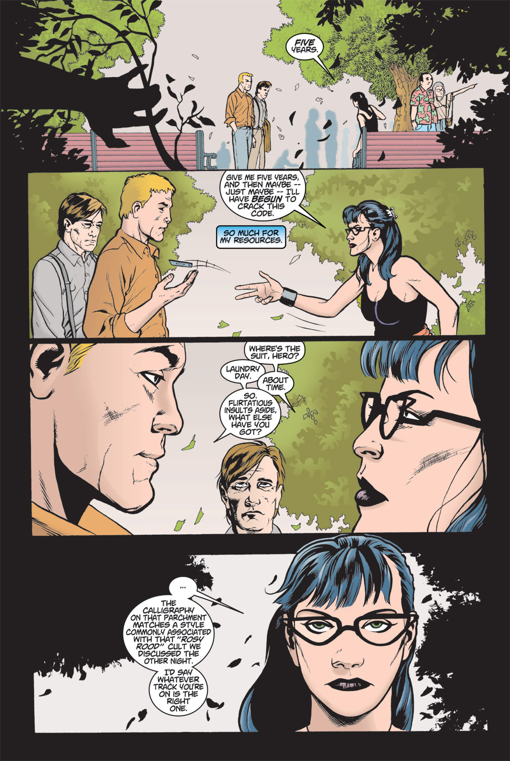 Union Jack (1998) issue 2 - Page 9