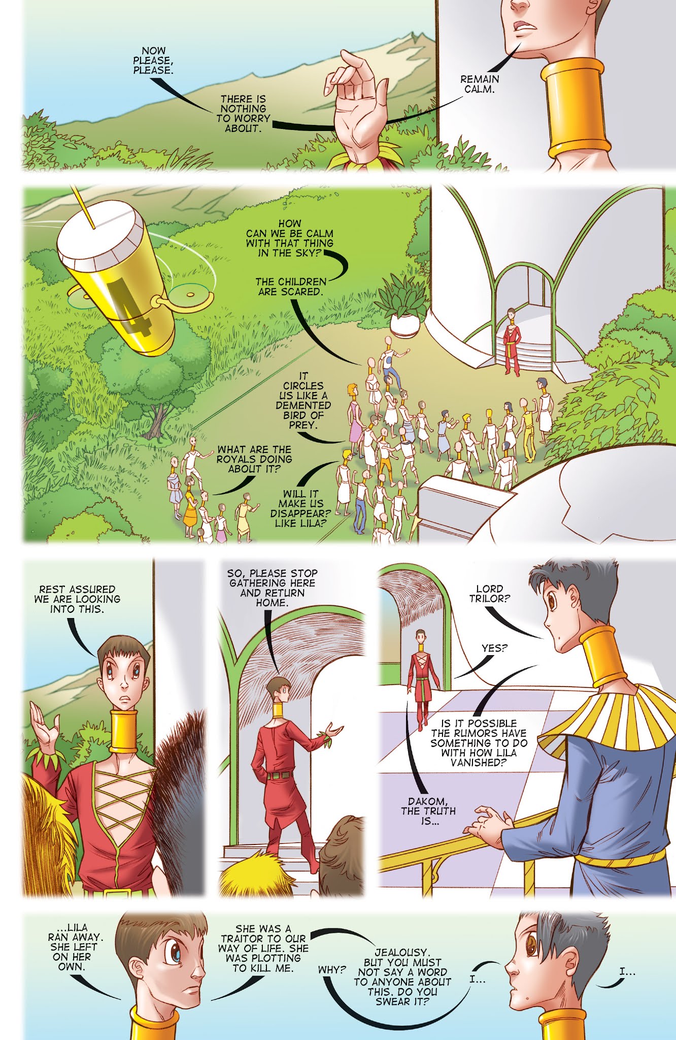 Read online The Empty comic -  Issue #6 - 4