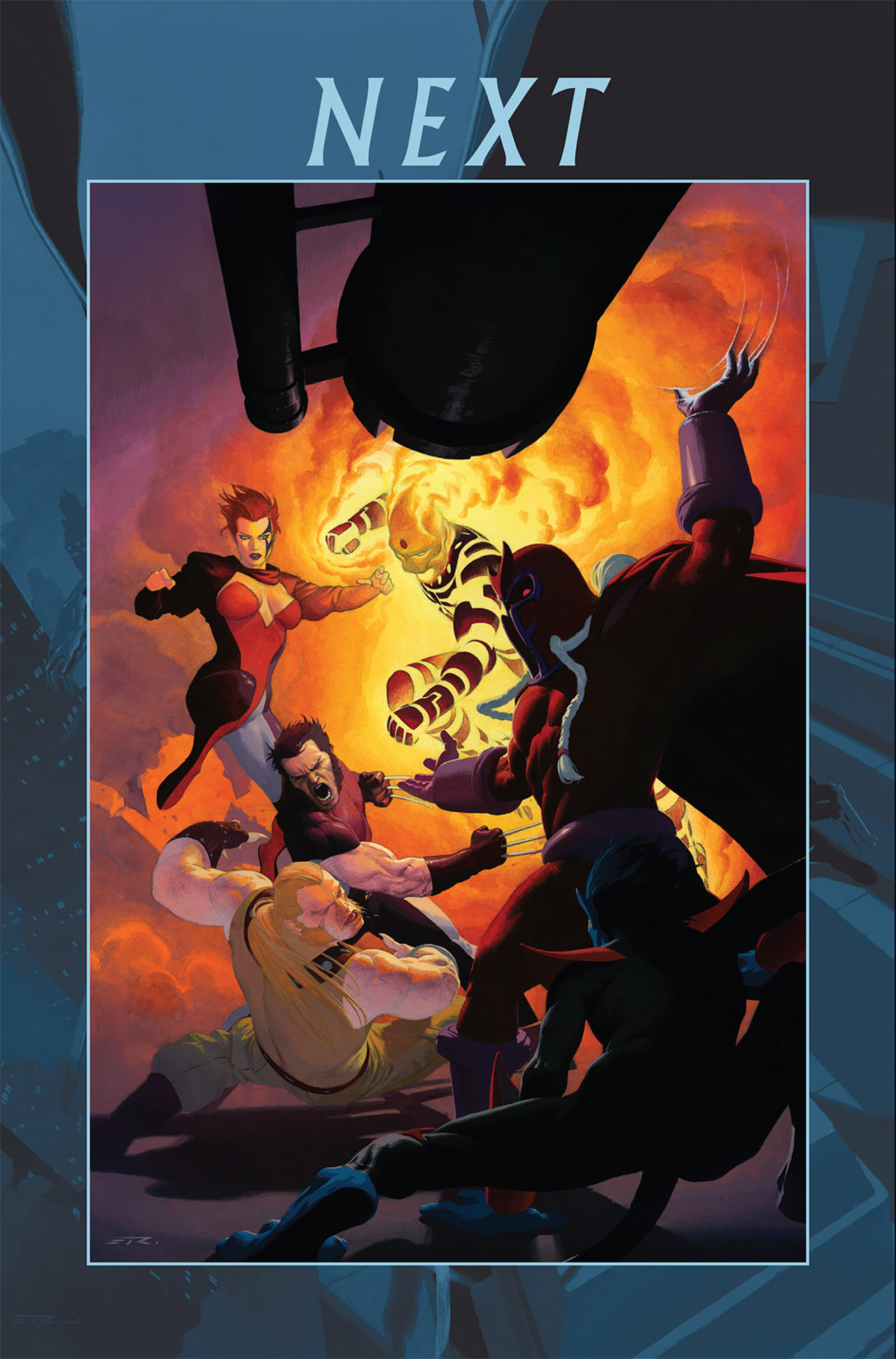 Read online Uncanny X-Force (2010) comic -  Issue #10 - 25