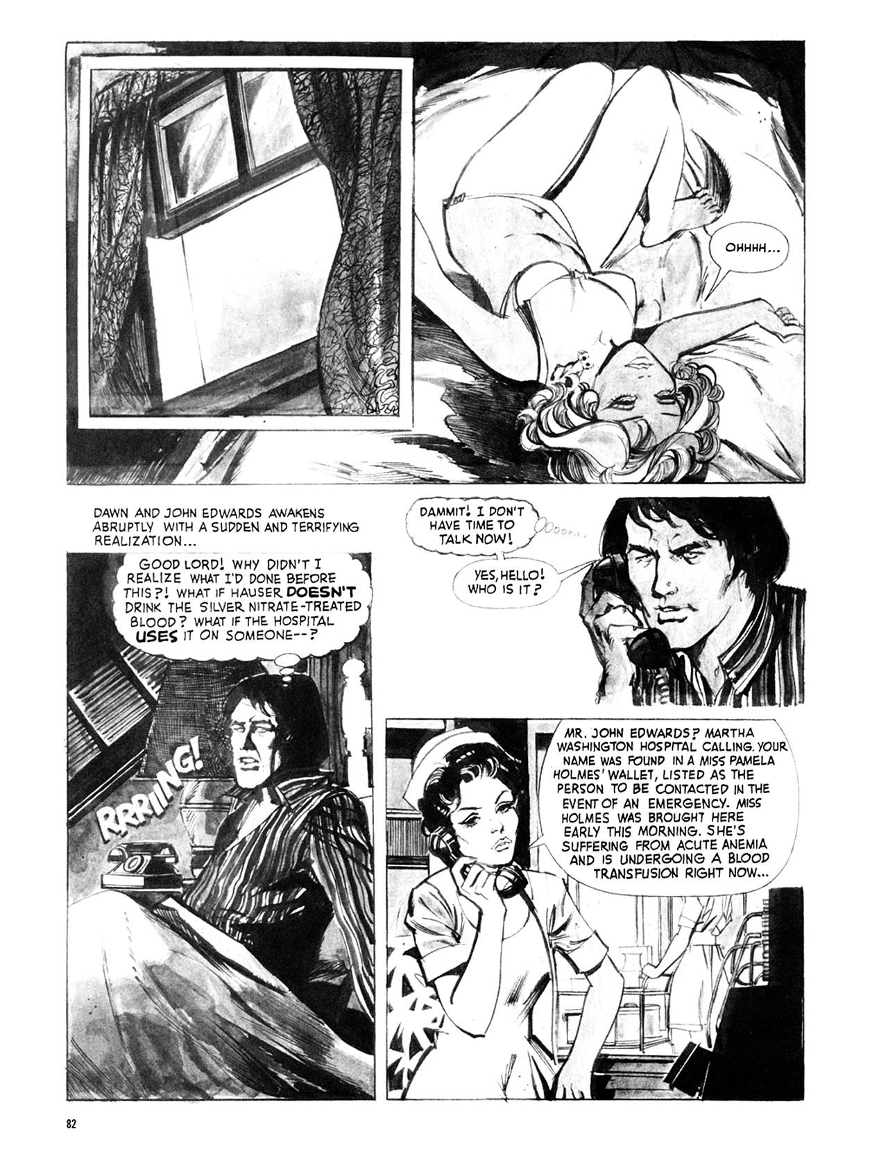 Read online Eerie Archives comic -  Issue # TPB 8 - 83