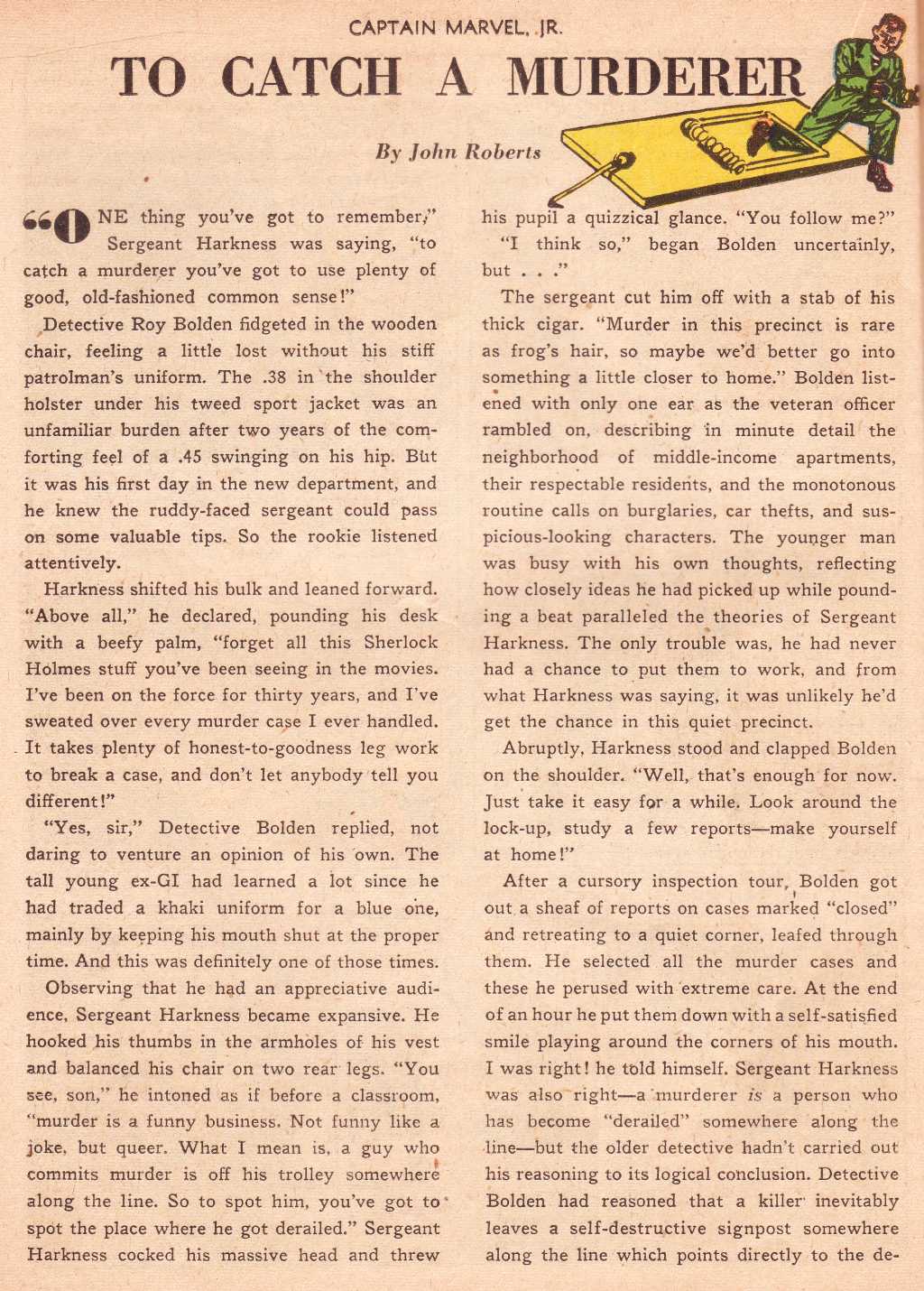 Read online Captain Marvel, Jr. comic -  Issue #87 - 39