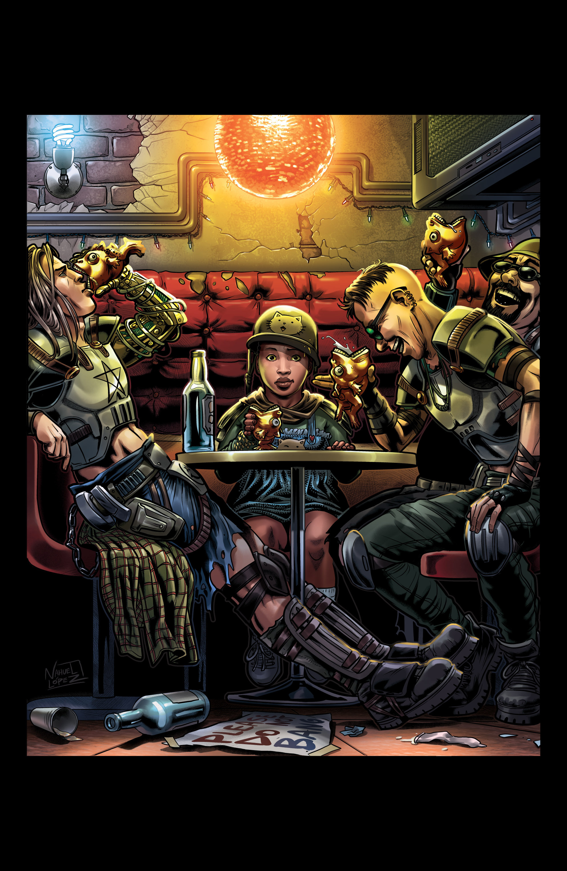 Read online Alan Moore's Cinema Purgatorio comic -  Issue #9 - 51
