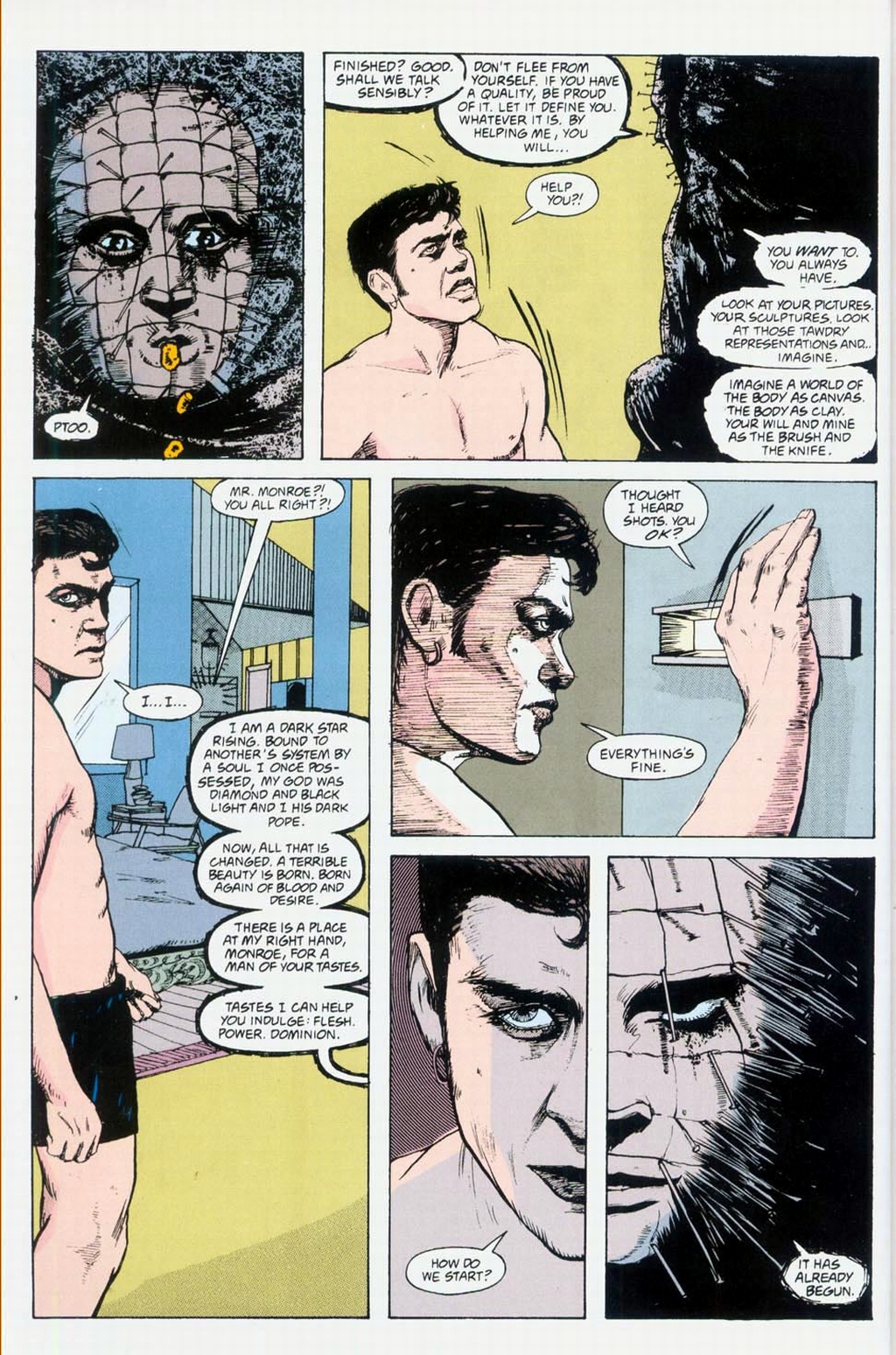 Read online Hellraiser III: Hell On Earth Movie Special comic -  Issue # Full - 22