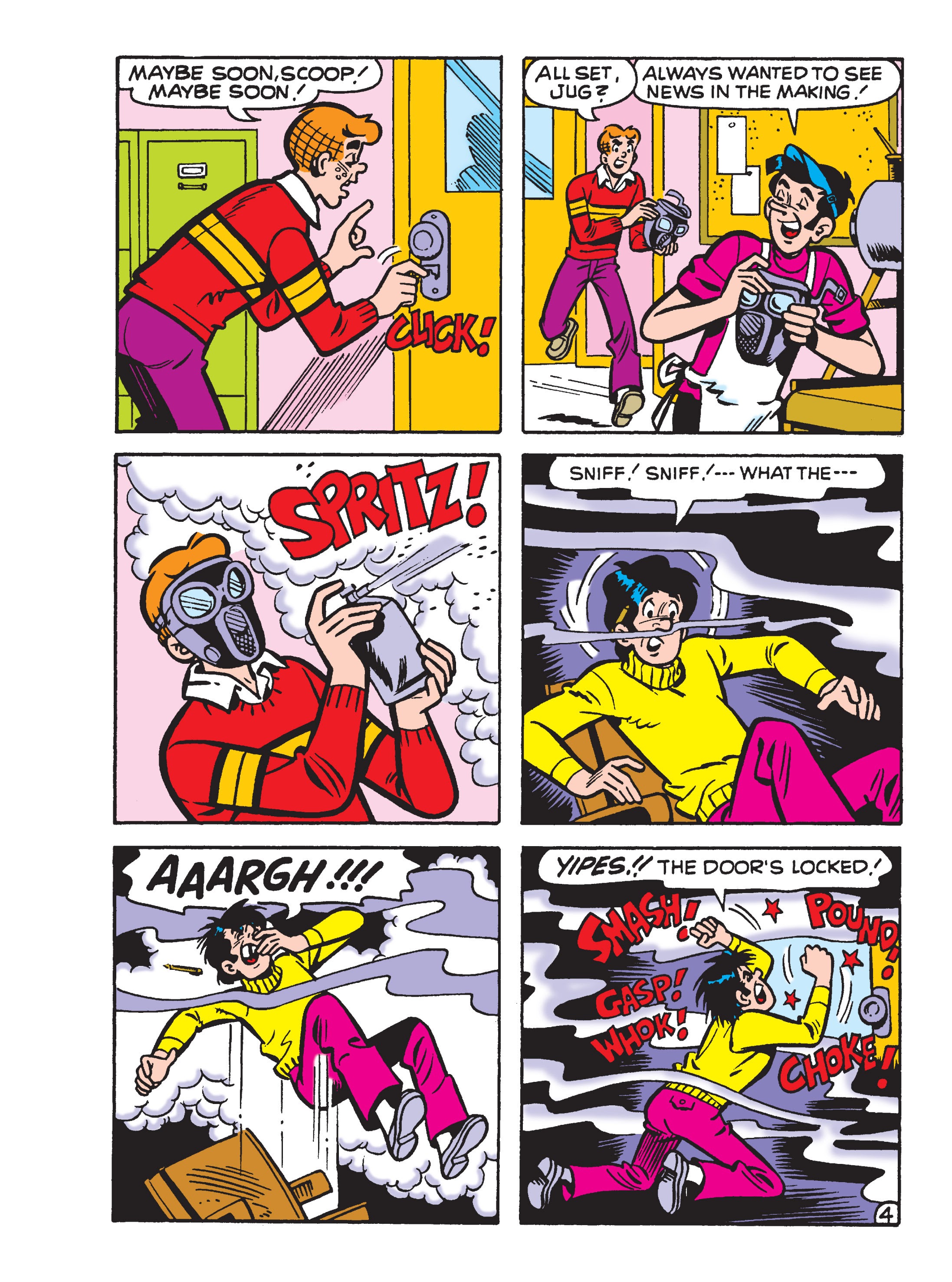 Read online World of Archie Double Digest comic -  Issue #54 - 135