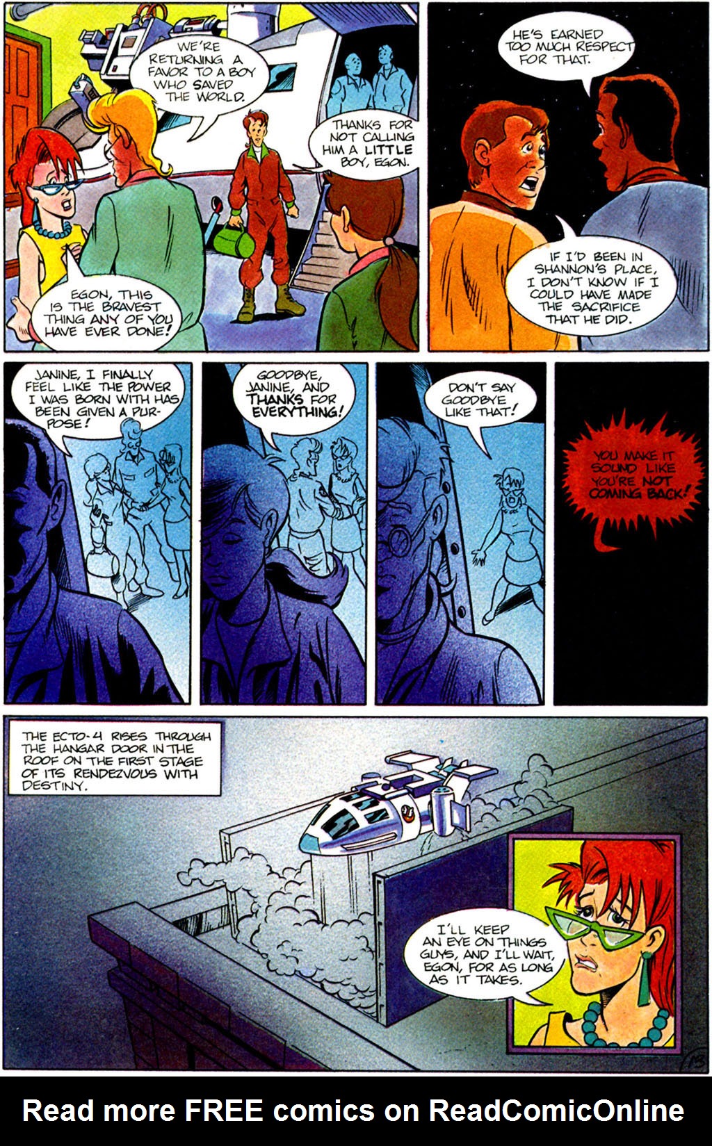 Read online Real Ghostbusters comic -  Issue #11 - 15