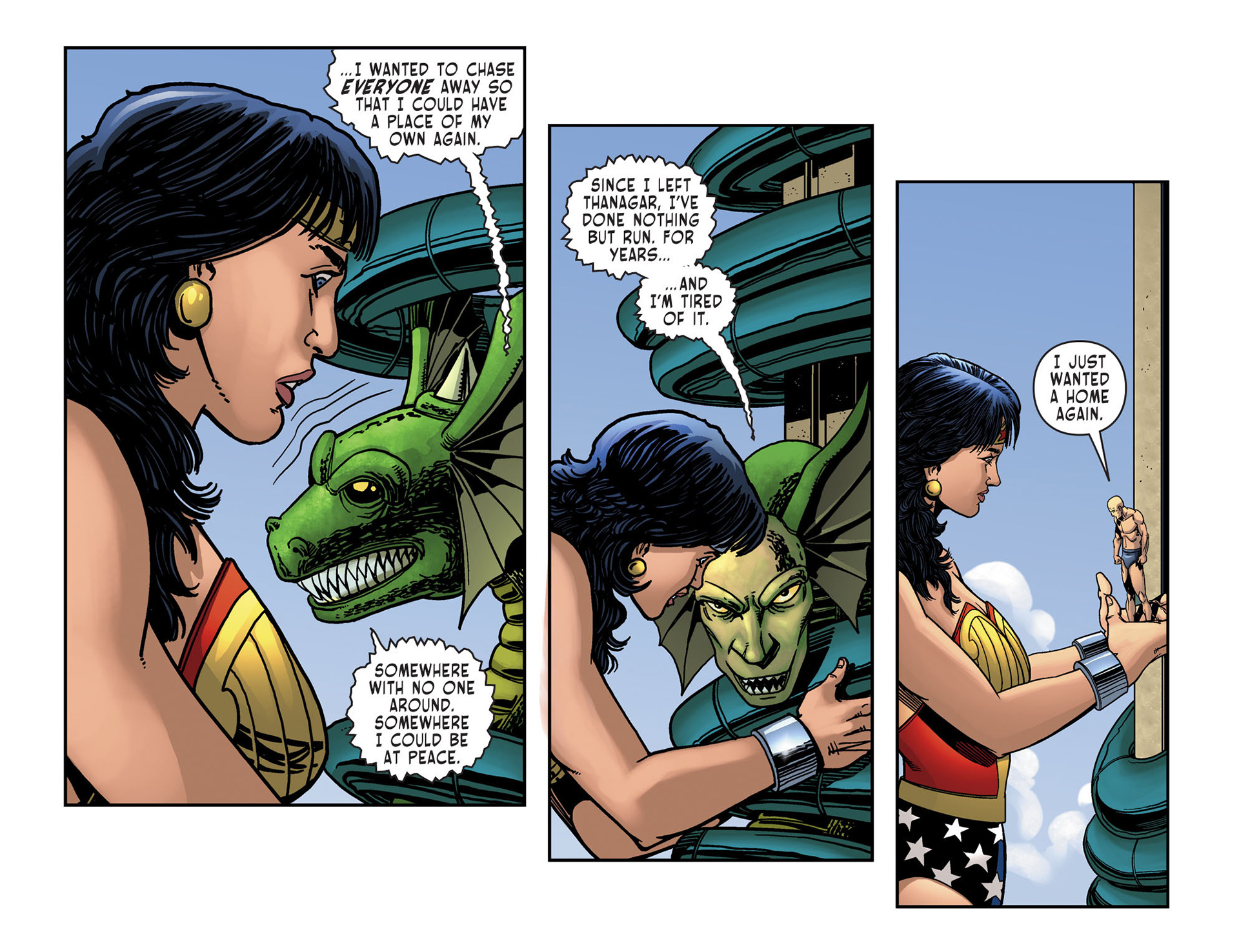 Read online Sensation Comics Featuring Wonder Woman comic -  Issue #10 - 19