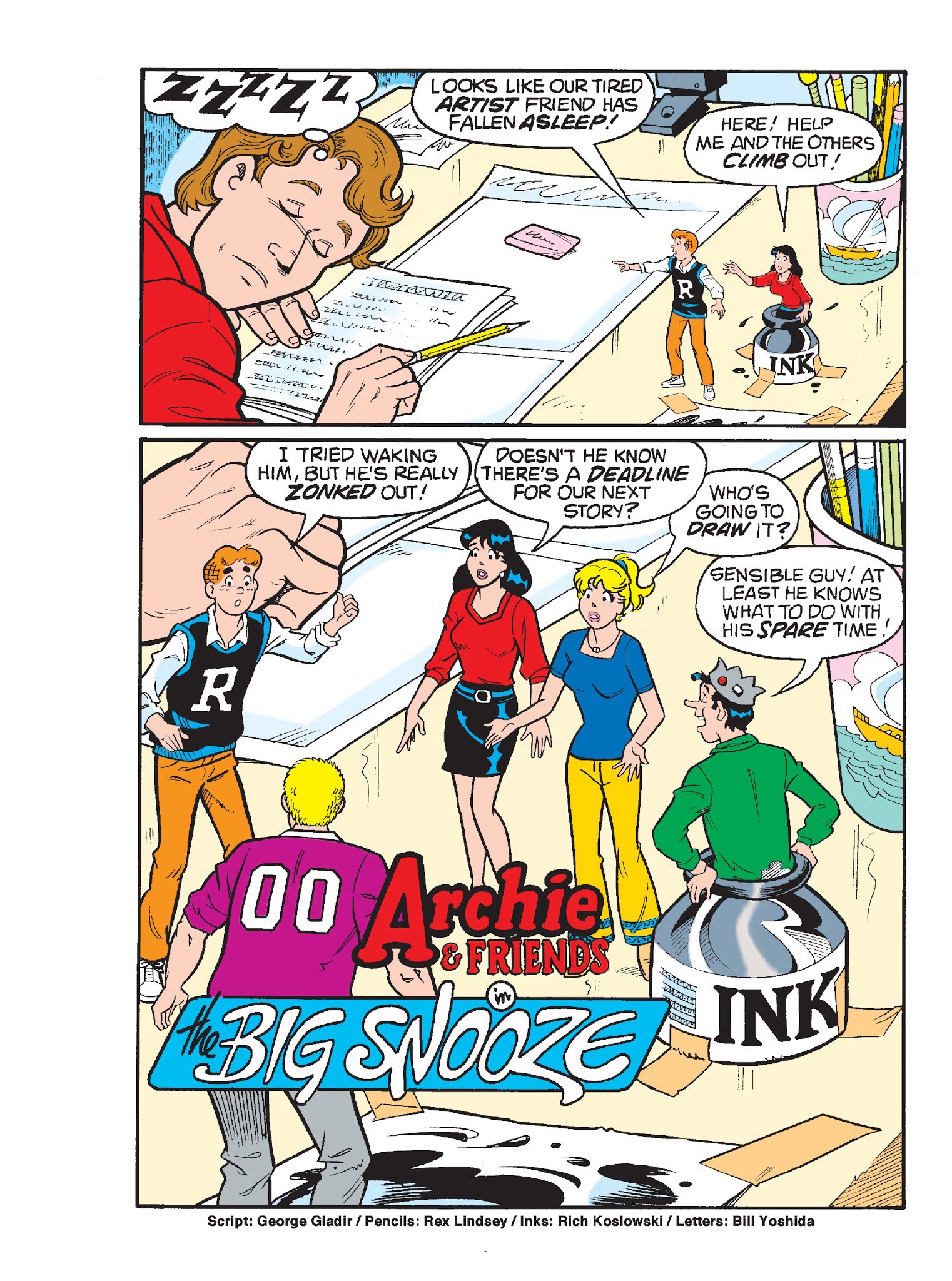 Read online Archie's Funhouse Double Digest comic -  Issue #22 - 158