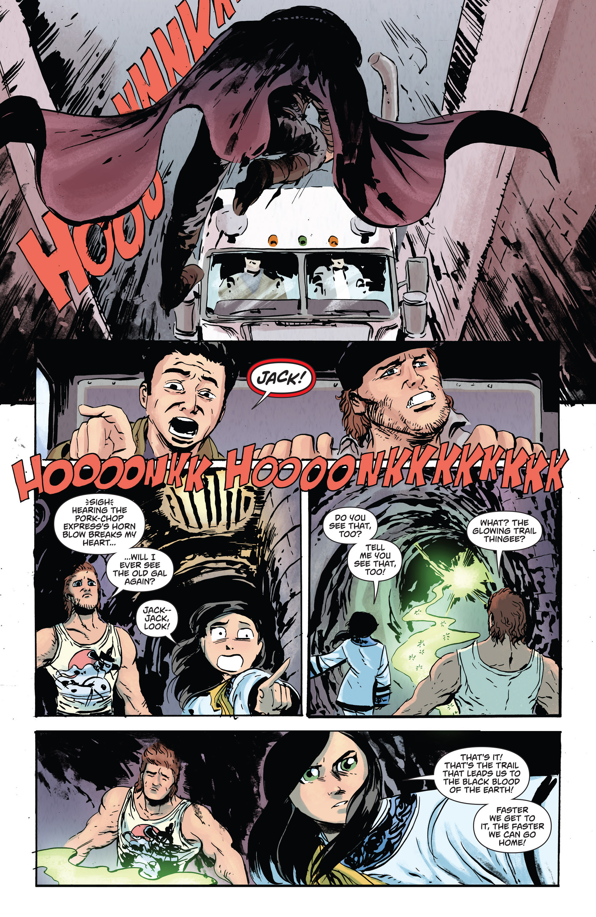 Read online Big Trouble In Little China comic -  Issue #25 - 11