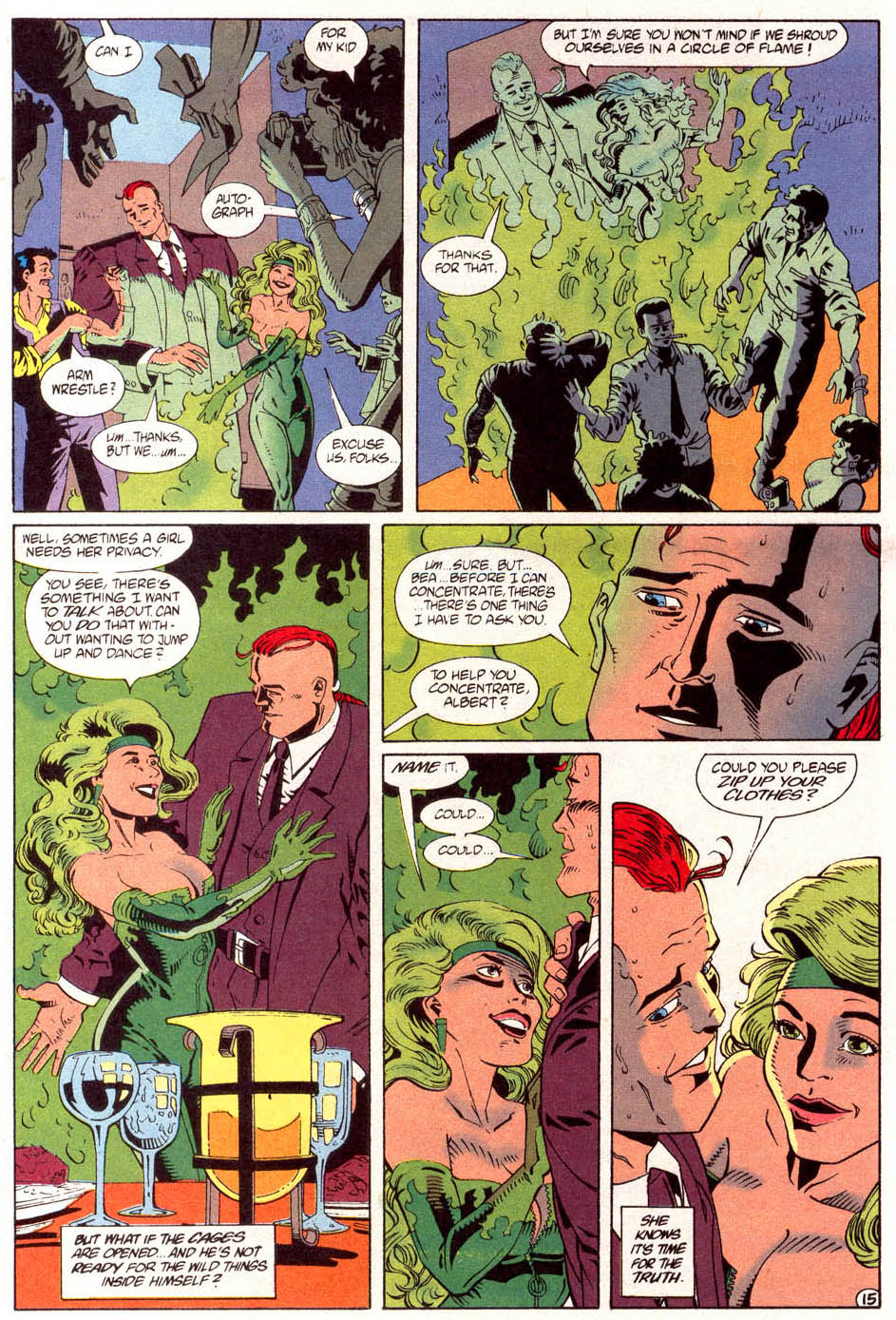 Read online Justice League America comic -  Issue #95 - 16