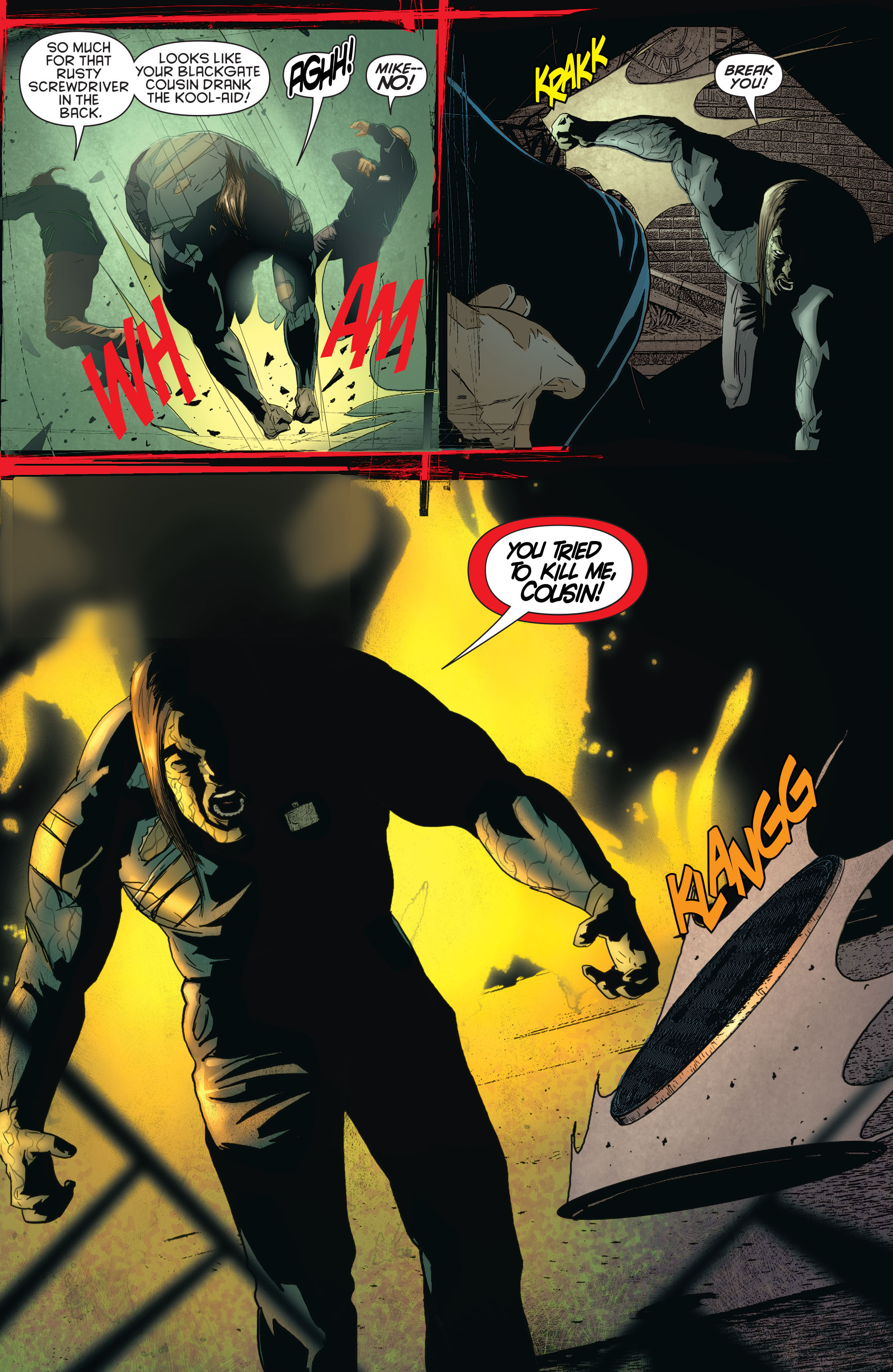 Read online Batman Arkham: Scarecrow comic -  Issue # TPB (Part 3) - 69