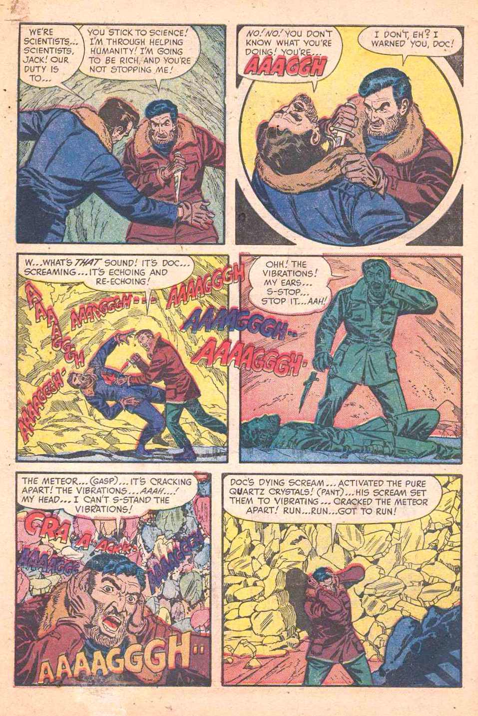 Read online Chamber of Chills (1951) comic -  Issue #5 - 30