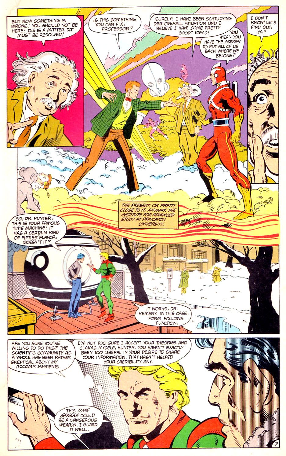 Read online DC Challenge comic -  Issue #6 - 9