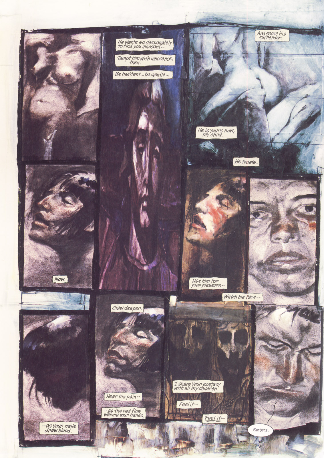 Read online Tell Me, Dark comic -  Issue # TPB - 64