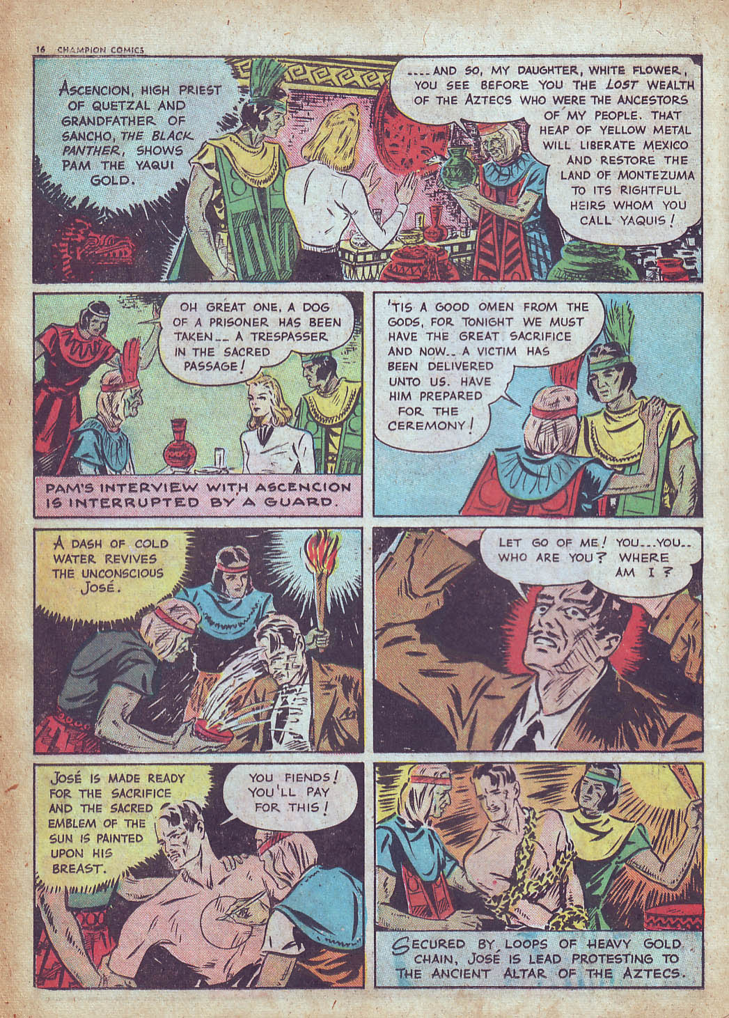 Read online Champion Comics comic -  Issue #4 - 18