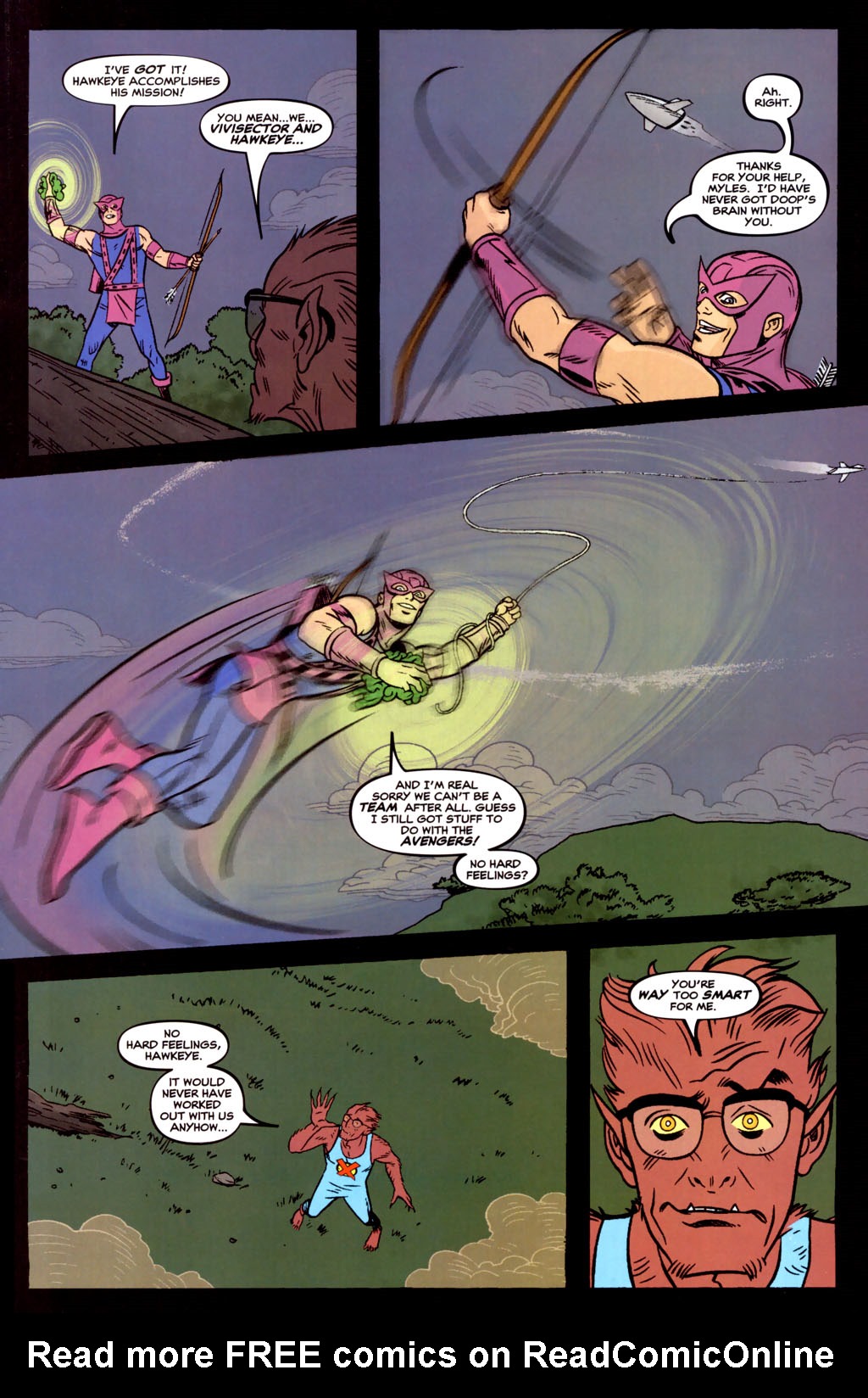 Read online X-Statix comic -  Issue #23 - 14