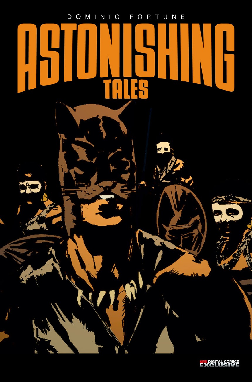 Read online Astonishing Tales: Dominic Fortune comic -  Issue #5 - 1