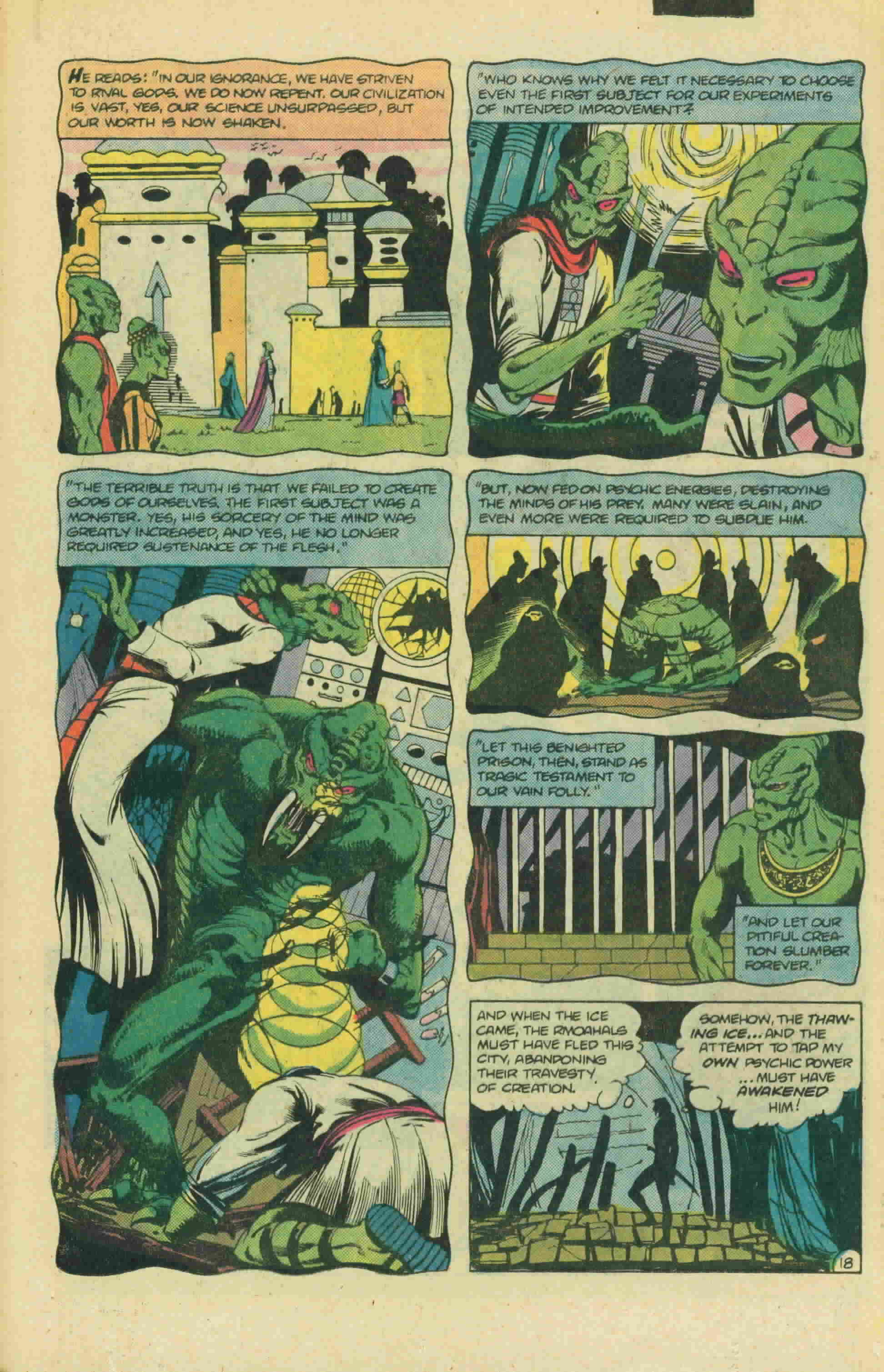 Read online Arion, Lord of Atlantis comic -  Issue #11 - 25