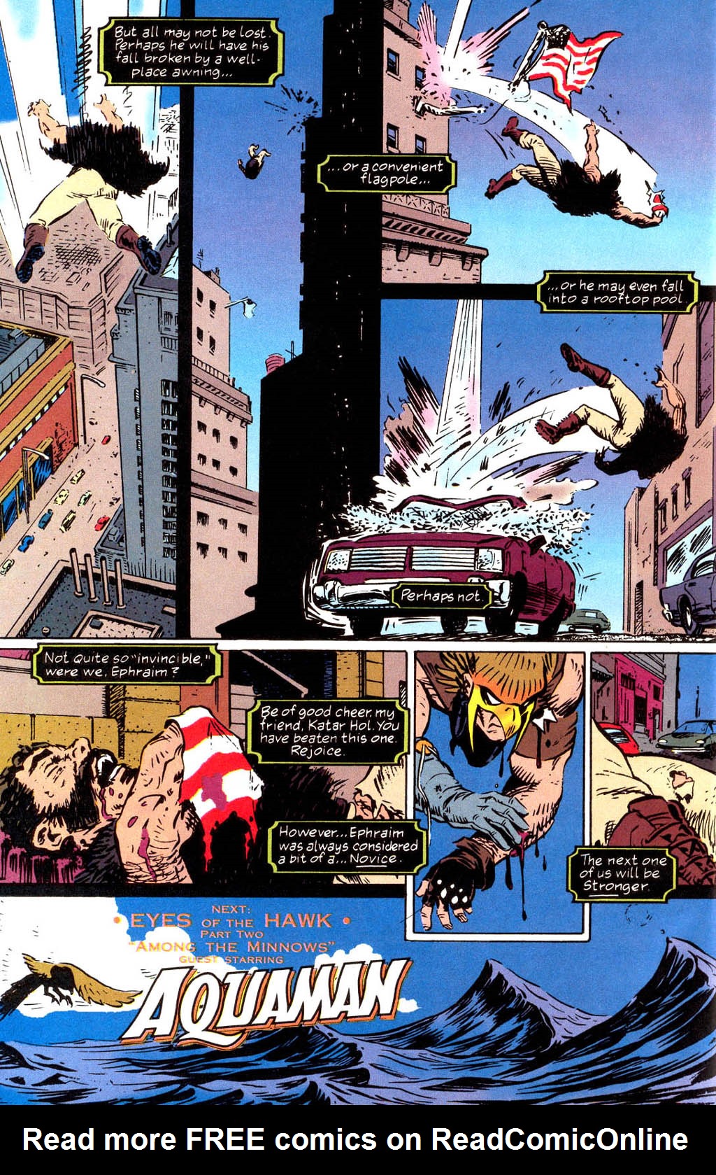 Hawkman (1993) Issue #14 #17 - English 24