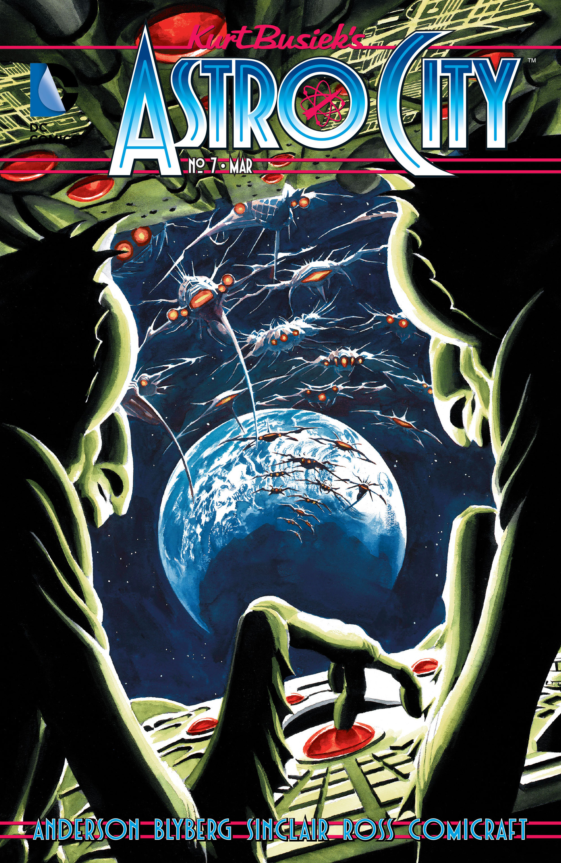 Read online Kurt Busiek's Astro City (1996) comic -  Issue #7 - 1
