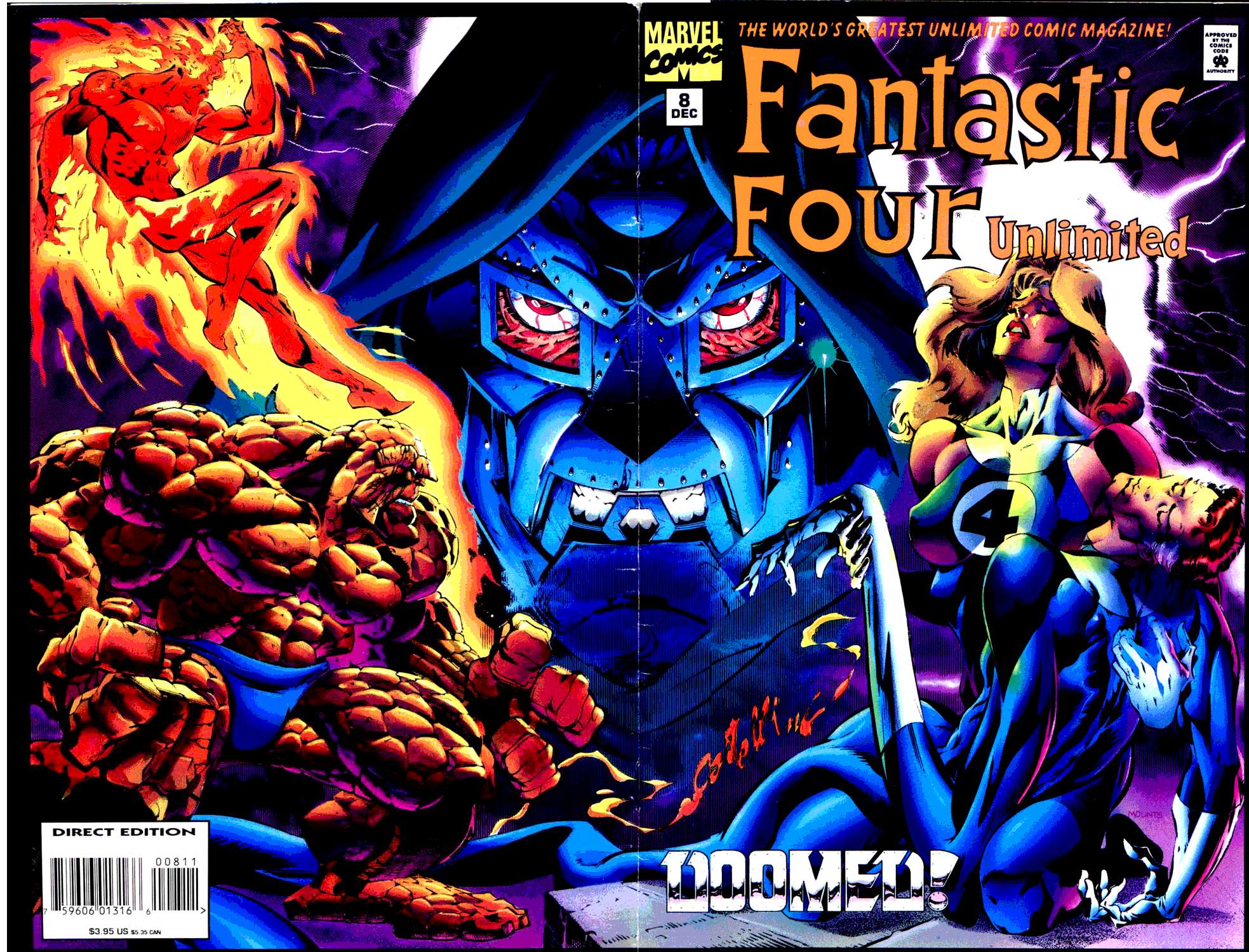 Read online Fantastic Four Unlimited comic -  Issue #8 - 1