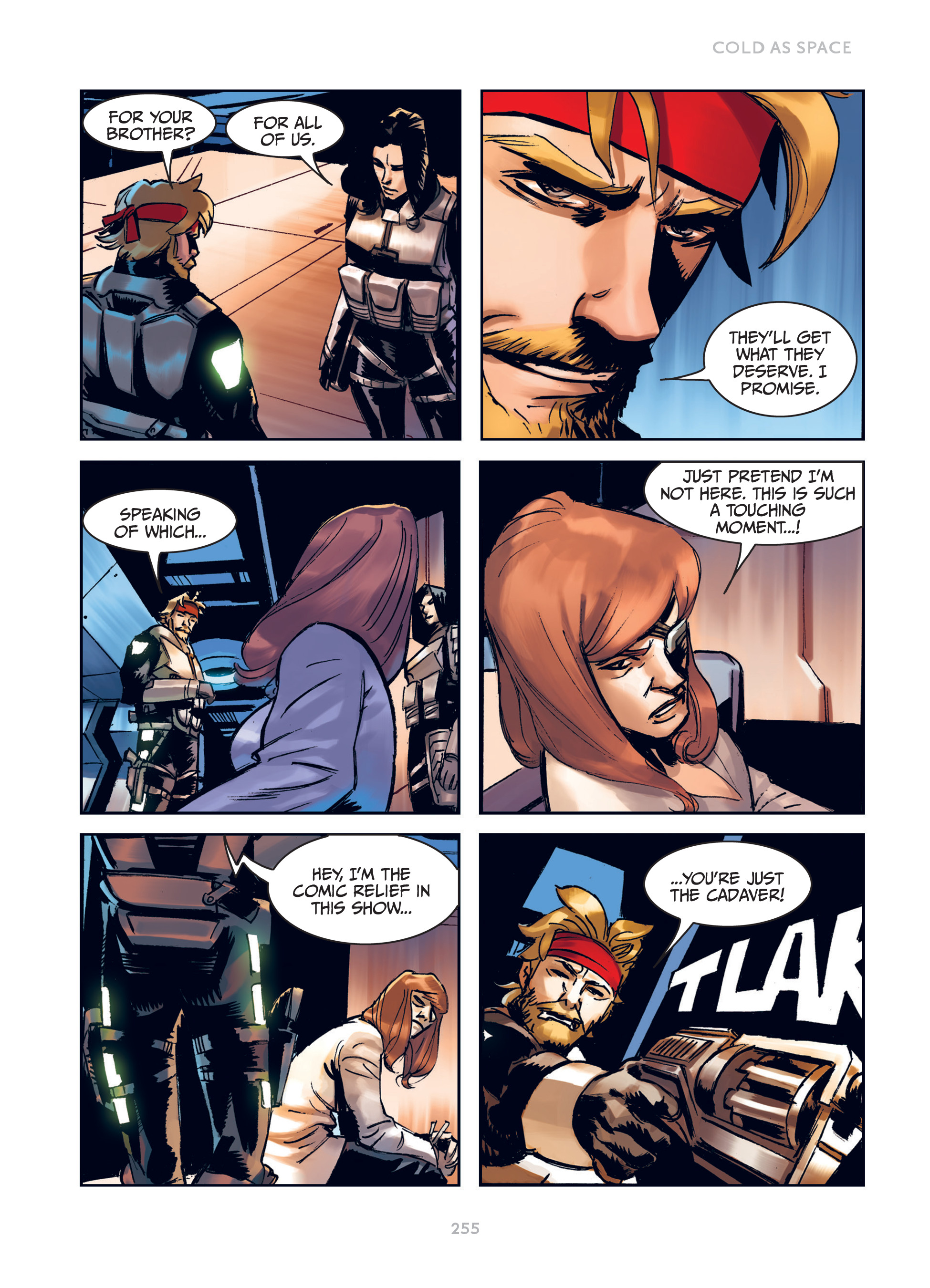 Read online Orphans comic -  Issue # TPB 3 (Part 3) - 52