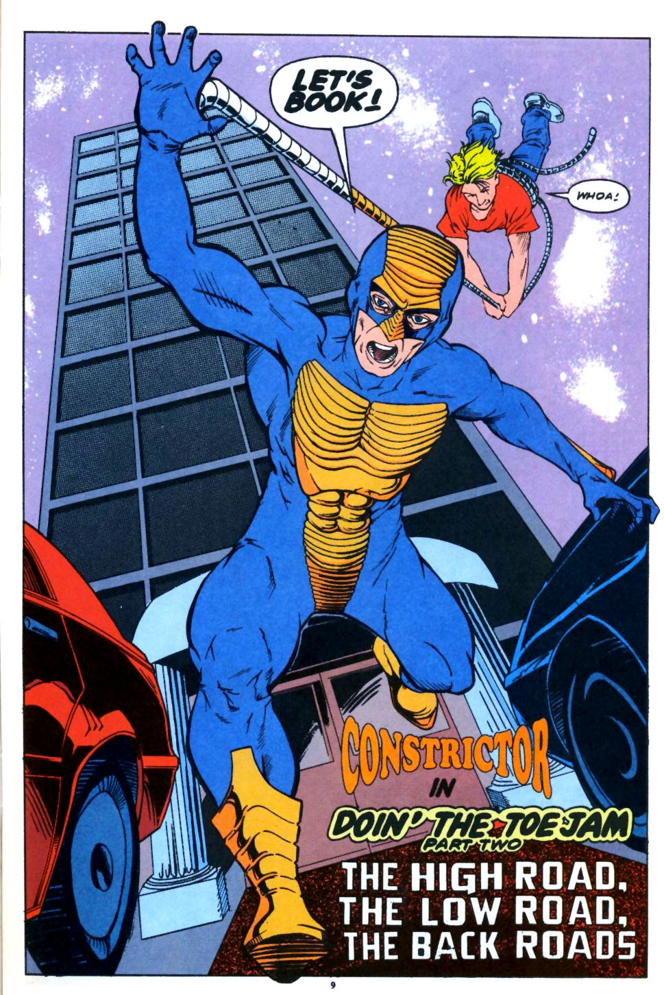 Read online Marvel Comics Presents (1988) comic -  Issue #120 - 11