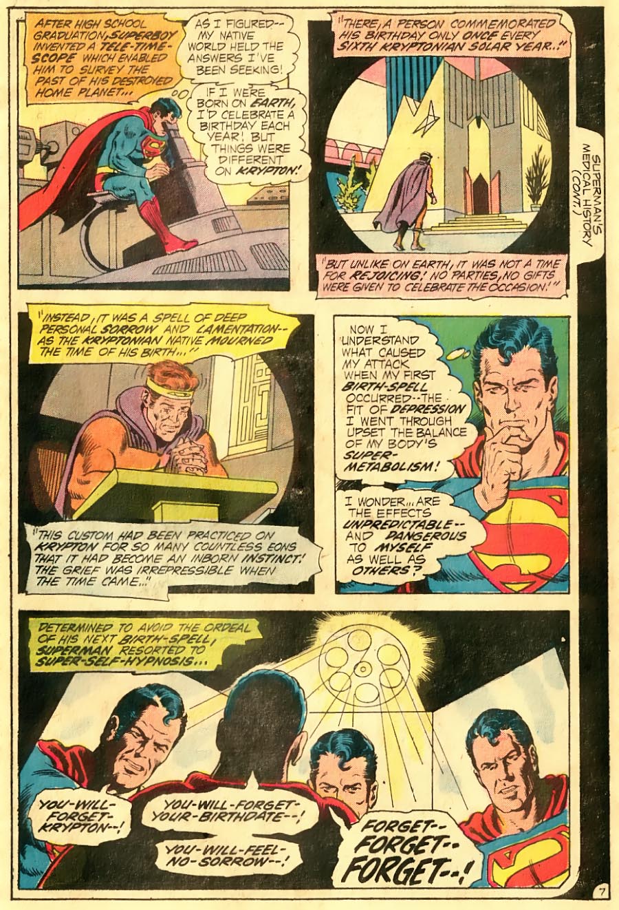 Read online Superman (1939) comic -  Issue #249 - 8