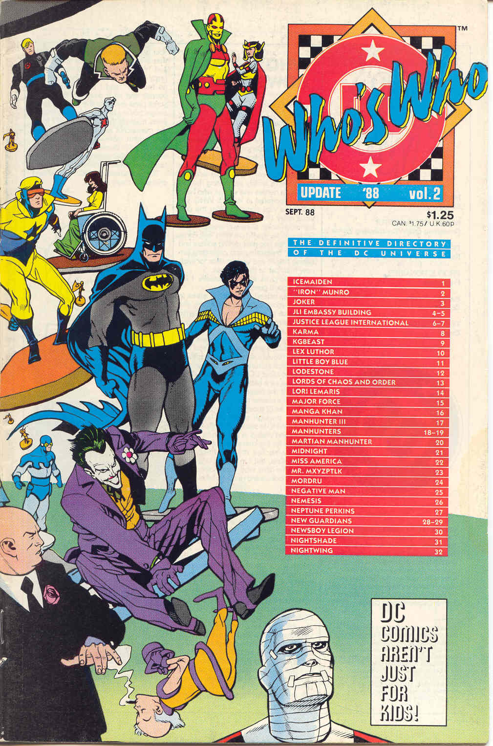 Read online Who's Who: Update '88 comic -  Issue #2 - 1