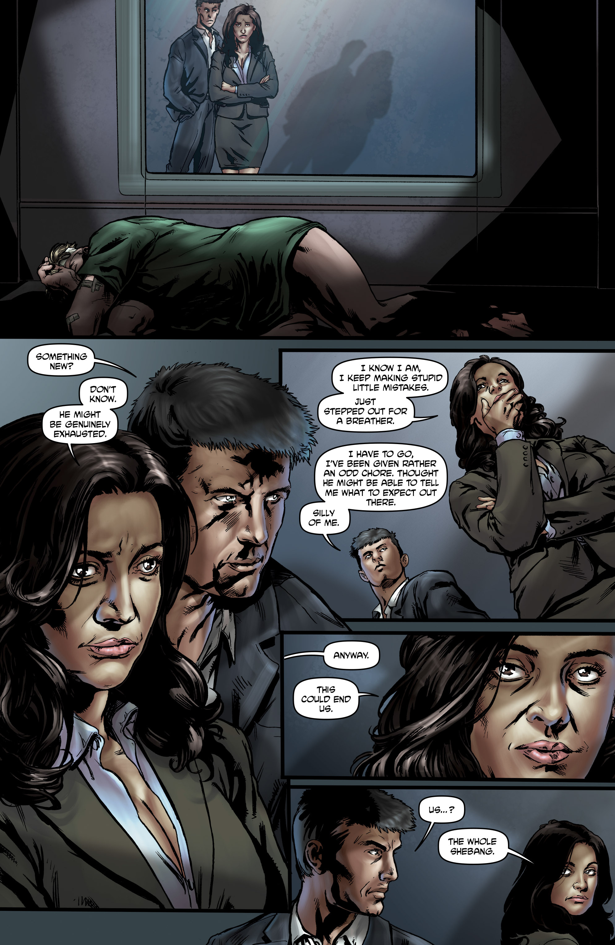 Read online Crossed: Badlands comic -  Issue #54 - 16
