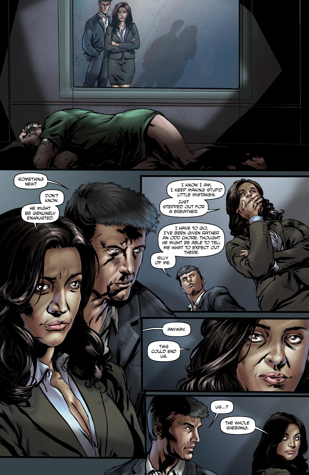 Crossed: Badlands issue 54 - Page 16