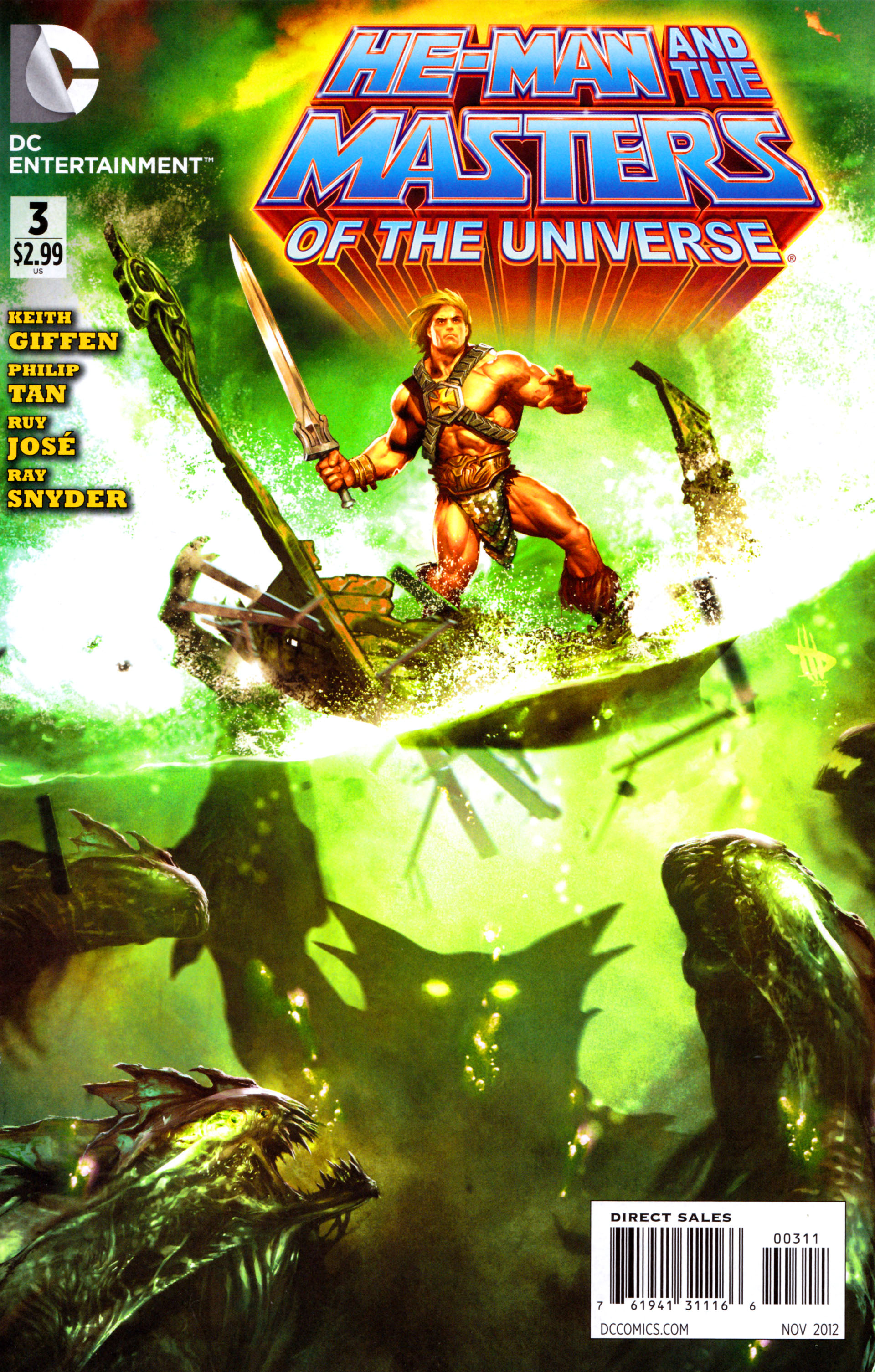 Read online He-Man and the Masters of the Universe (2012) comic -  Issue #3 - 1