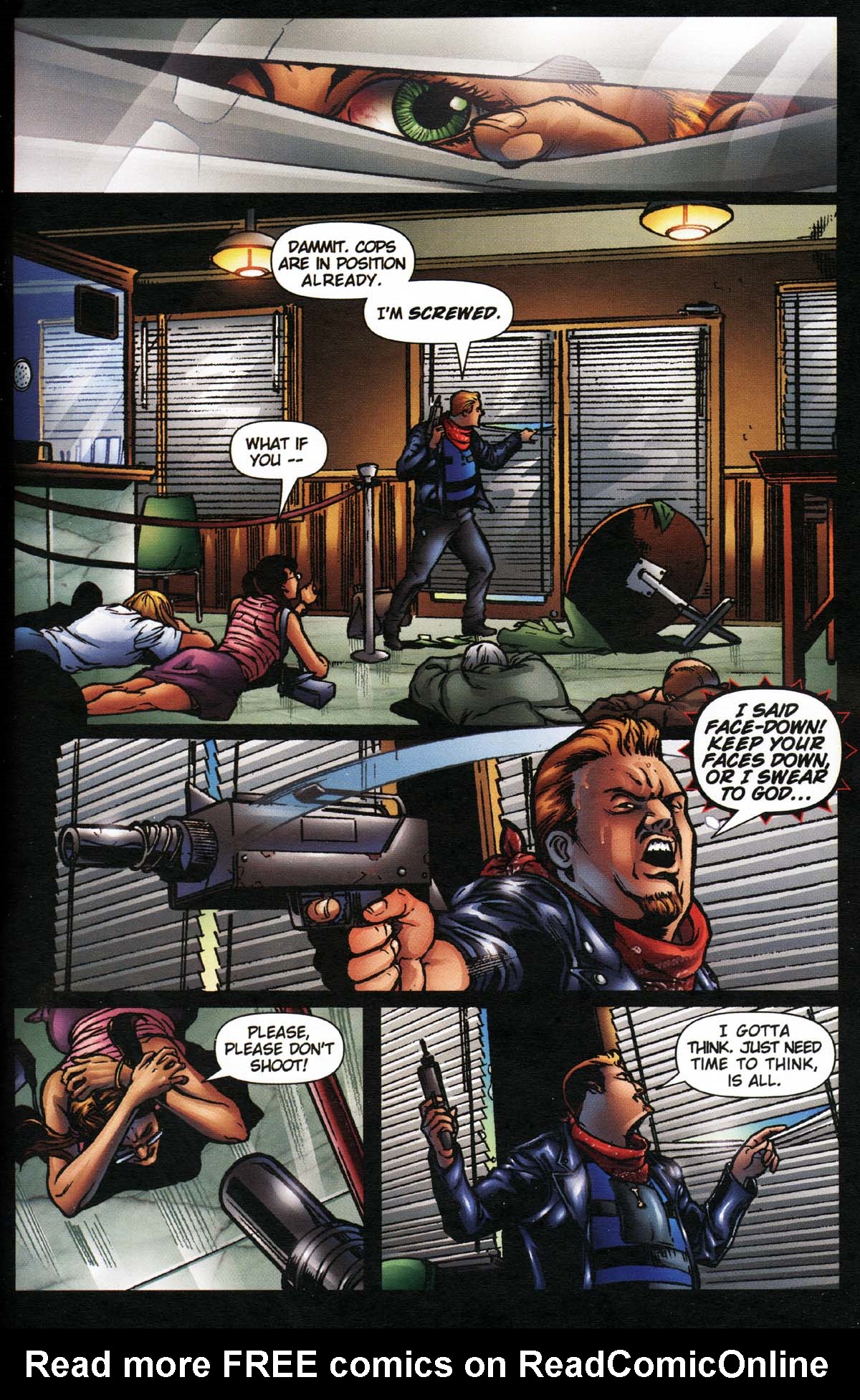 Read online Venture comic -  Issue #1 - 3