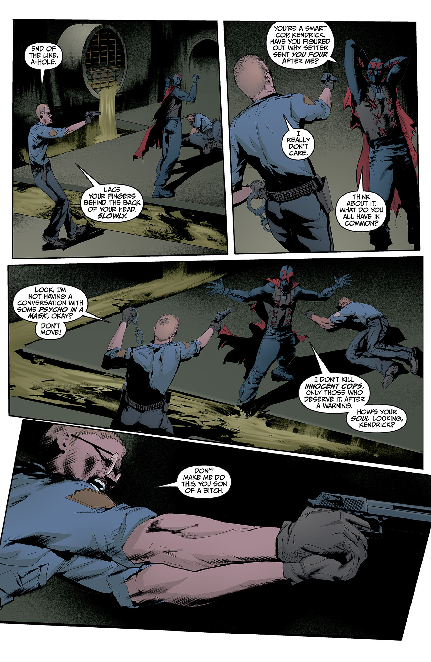 Read online X comic -  Issue #7 - 13