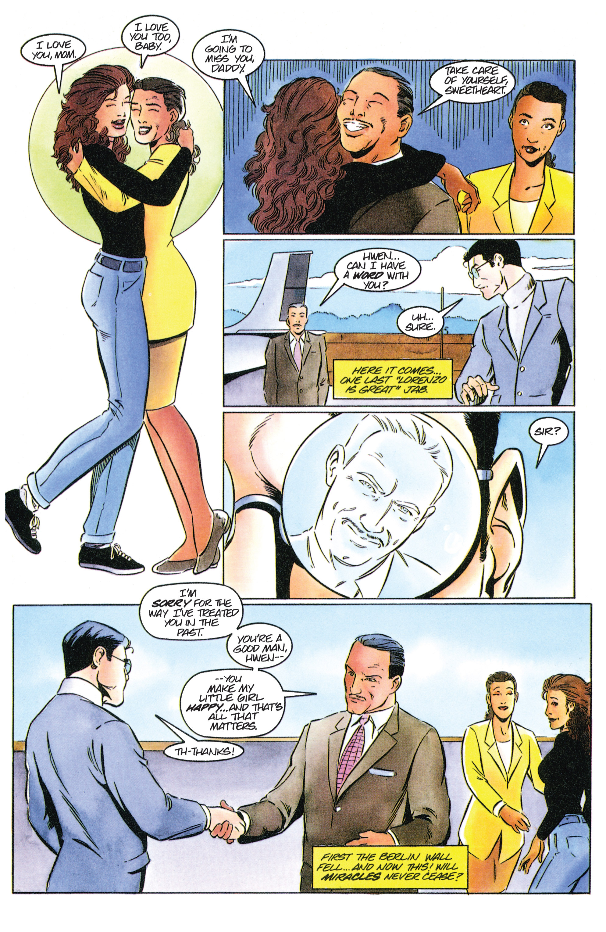 Read online The Second Life of Doctor Mirage comic -  Issue #18 - 18