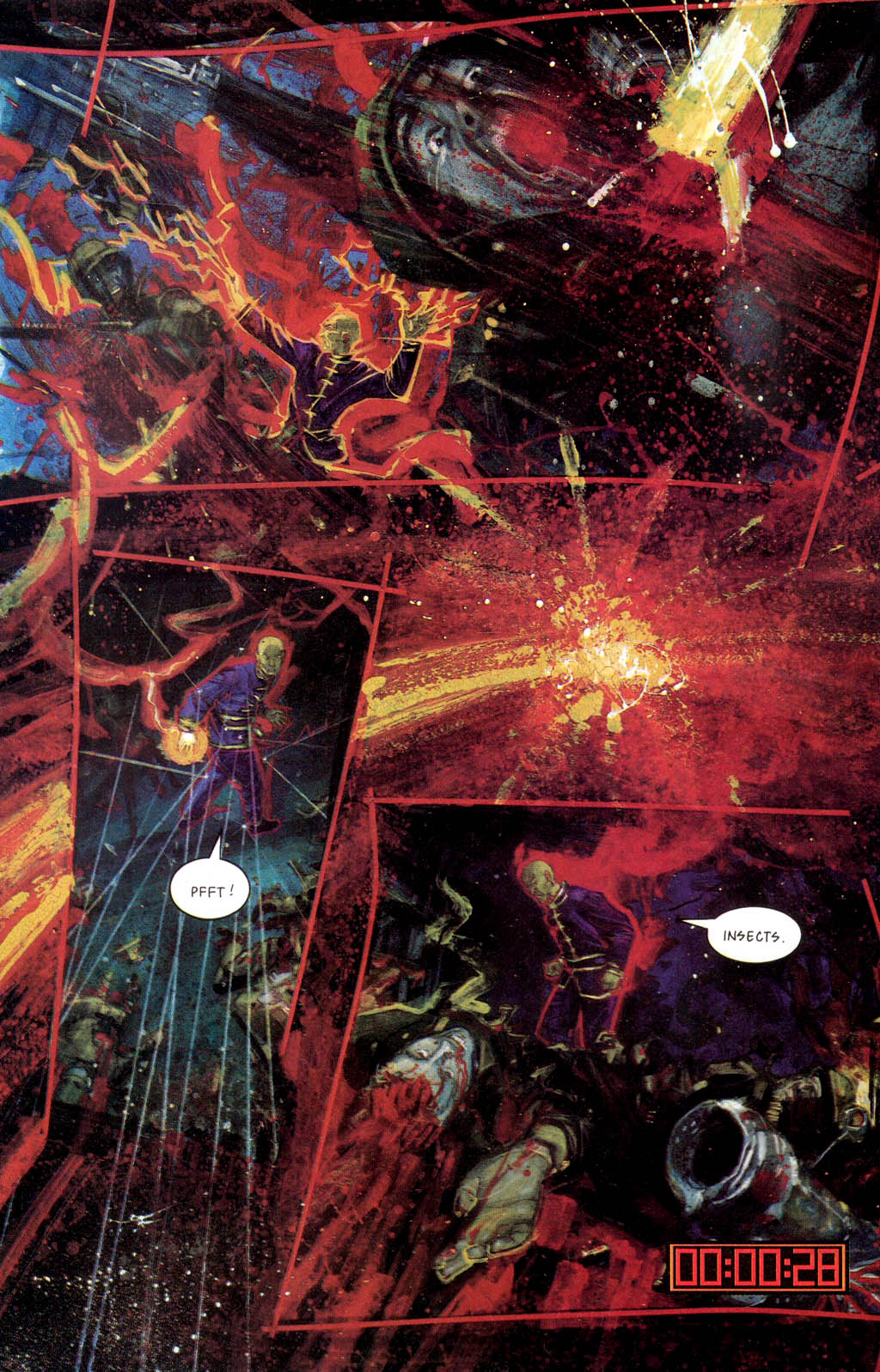 Read online Interface comic -  Issue #6 - 26