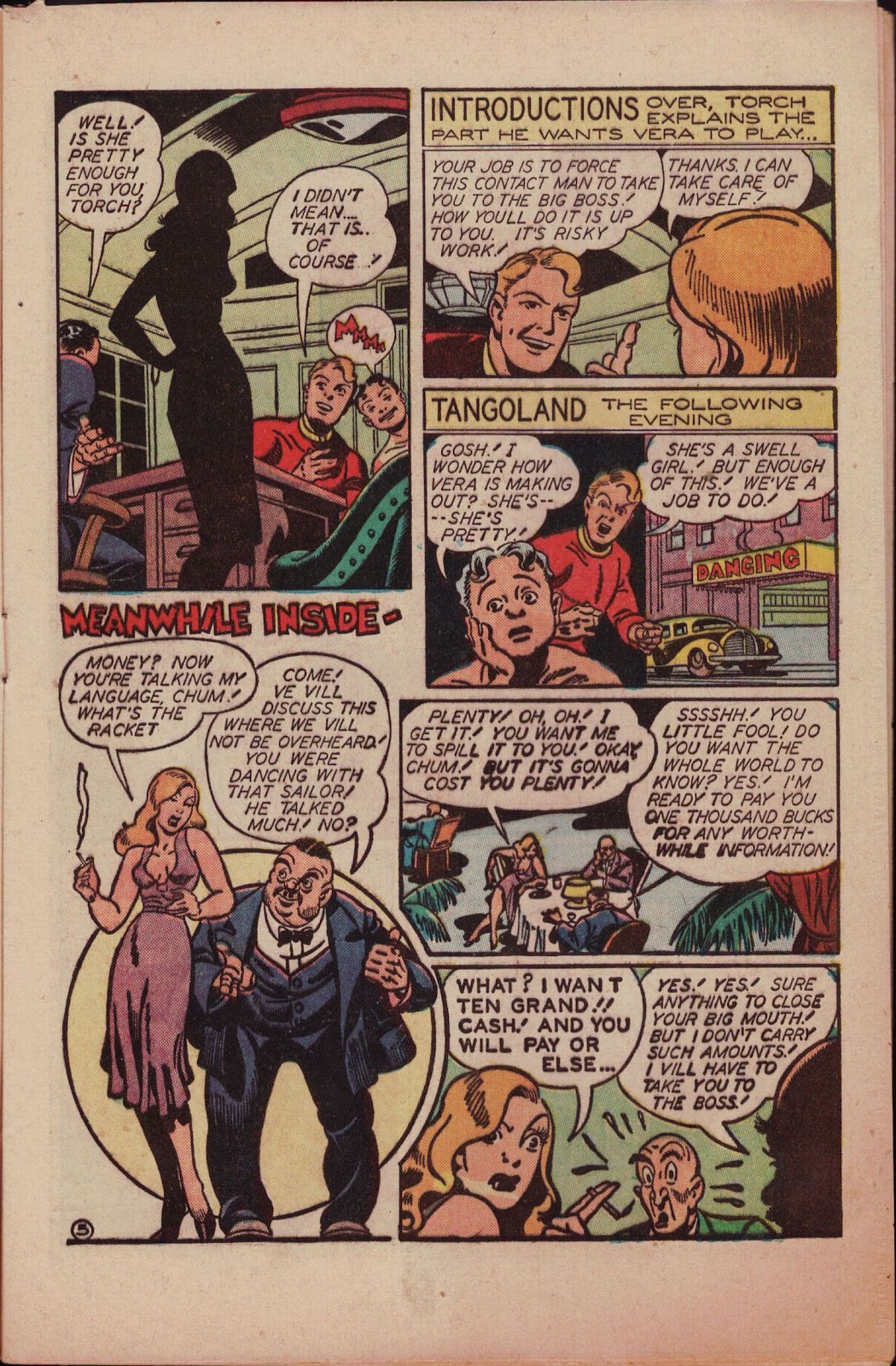 Marvel Mystery Comics (1939) issue 56 - Page 7
