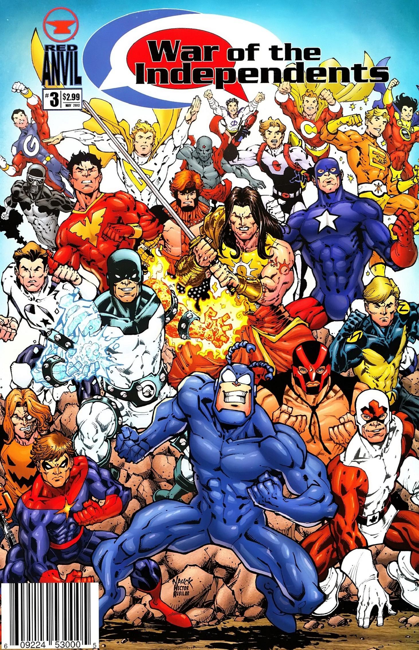 Read online War Of The Independents comic -  Issue #3 - 1