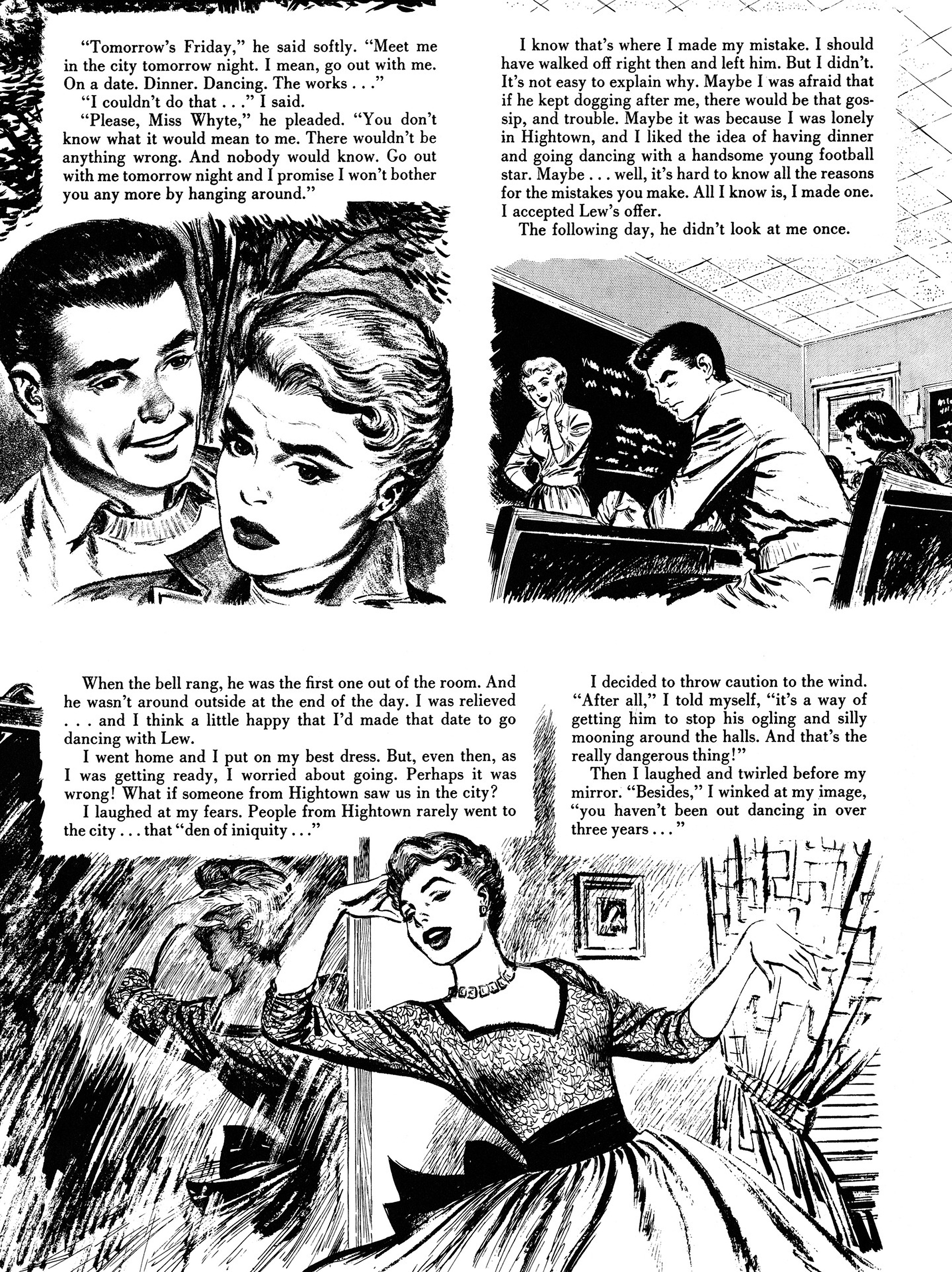 Read online The EC Archives: Confessions Illustrated comic -  Issue # TPB (Part 1) - 97