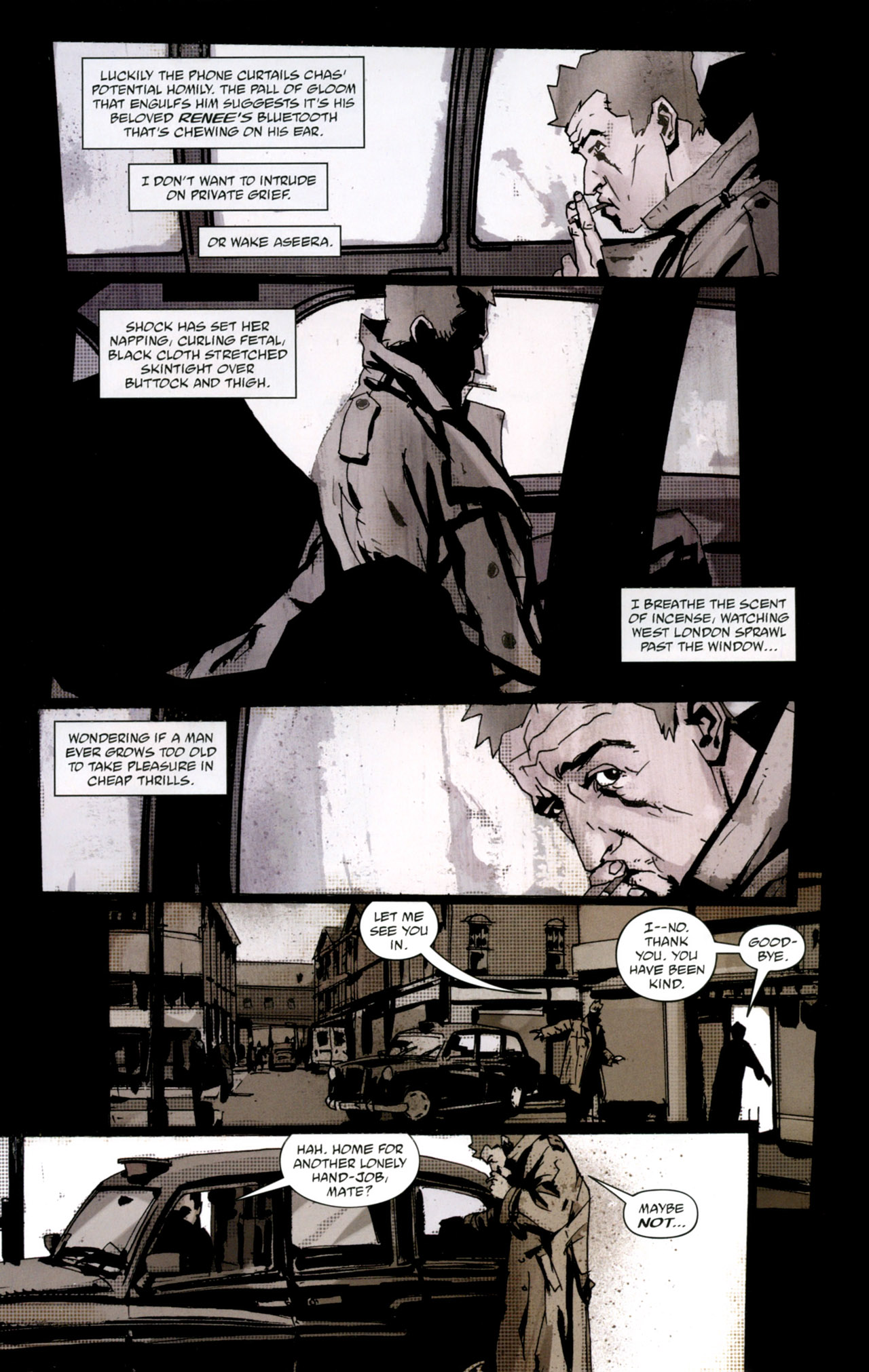 Read online John Constantine, Hellblazer: Pandemonium comic -  Issue # TPB - 29