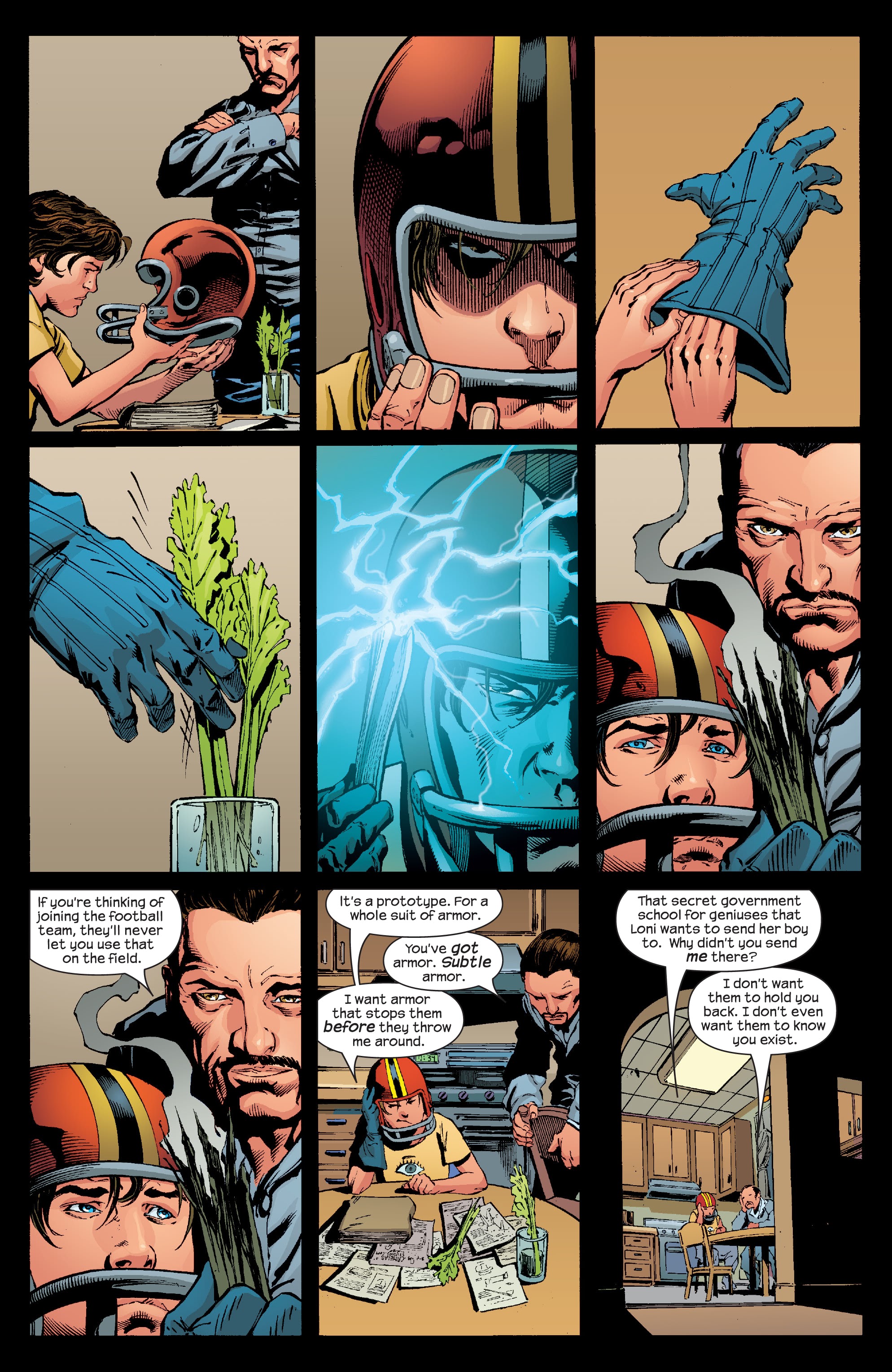 Read online Ultimate Iron Man (2005) comic -  Issue # _Ultimate Comics Iron Man - Ultimate Collection (Part 1) - 72