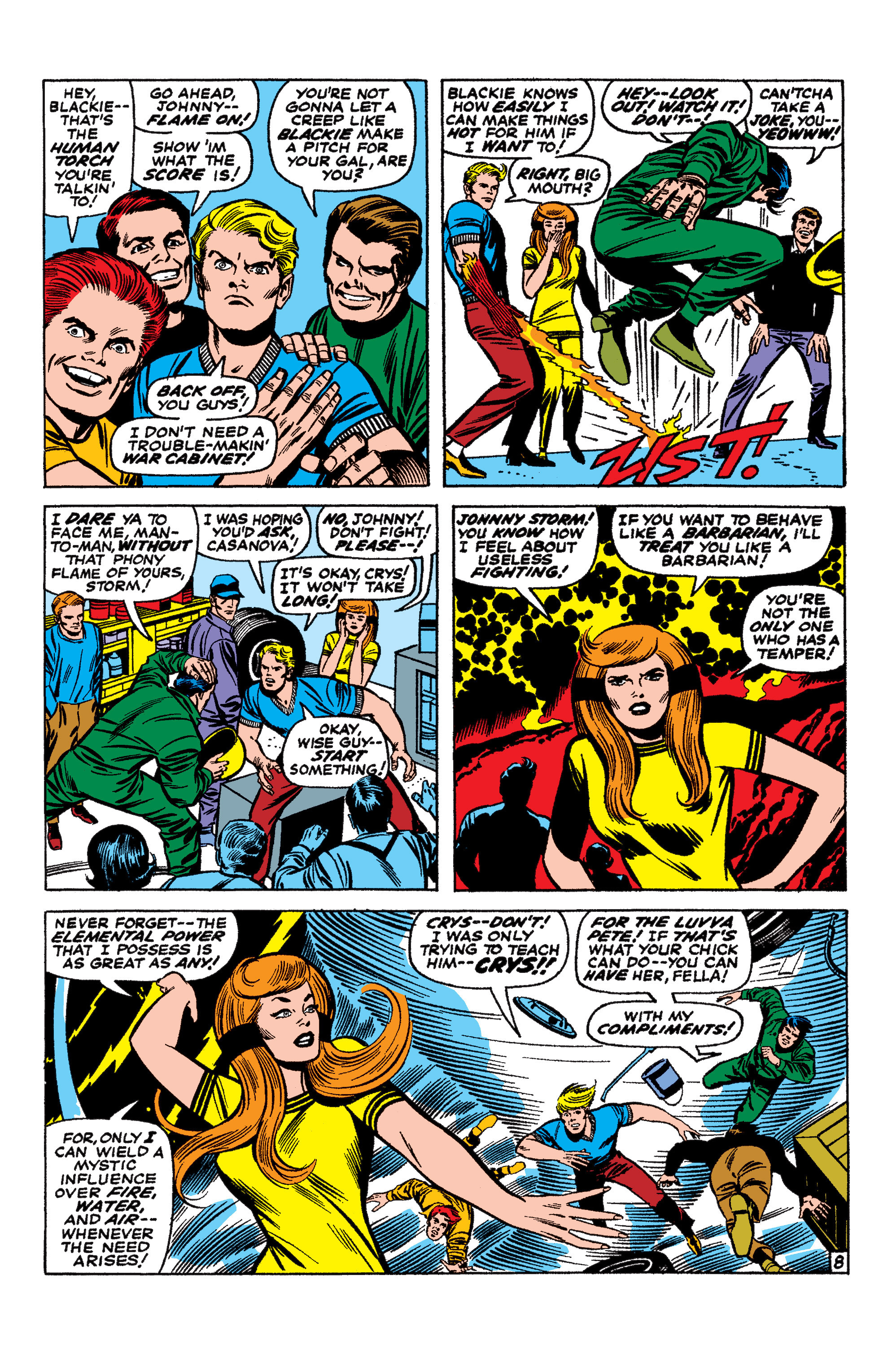 Read online Marvel Masterworks: The Fantastic Four comic -  Issue # TPB 7 (Part 3) - 15
