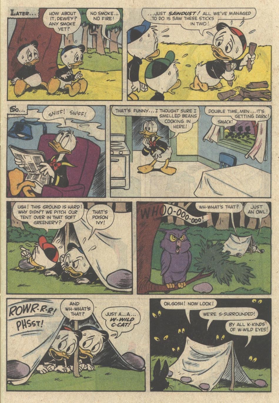 Read online Walt Disney's Comics and Stories comic -  Issue #542 - 21