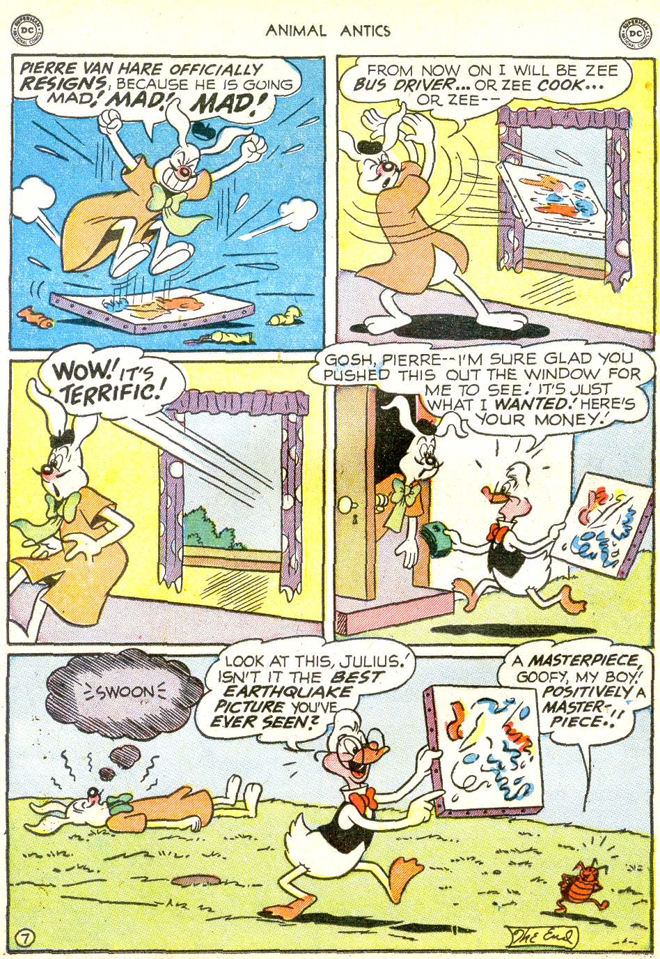 Read online Animal Antics comic -  Issue #27 - 38